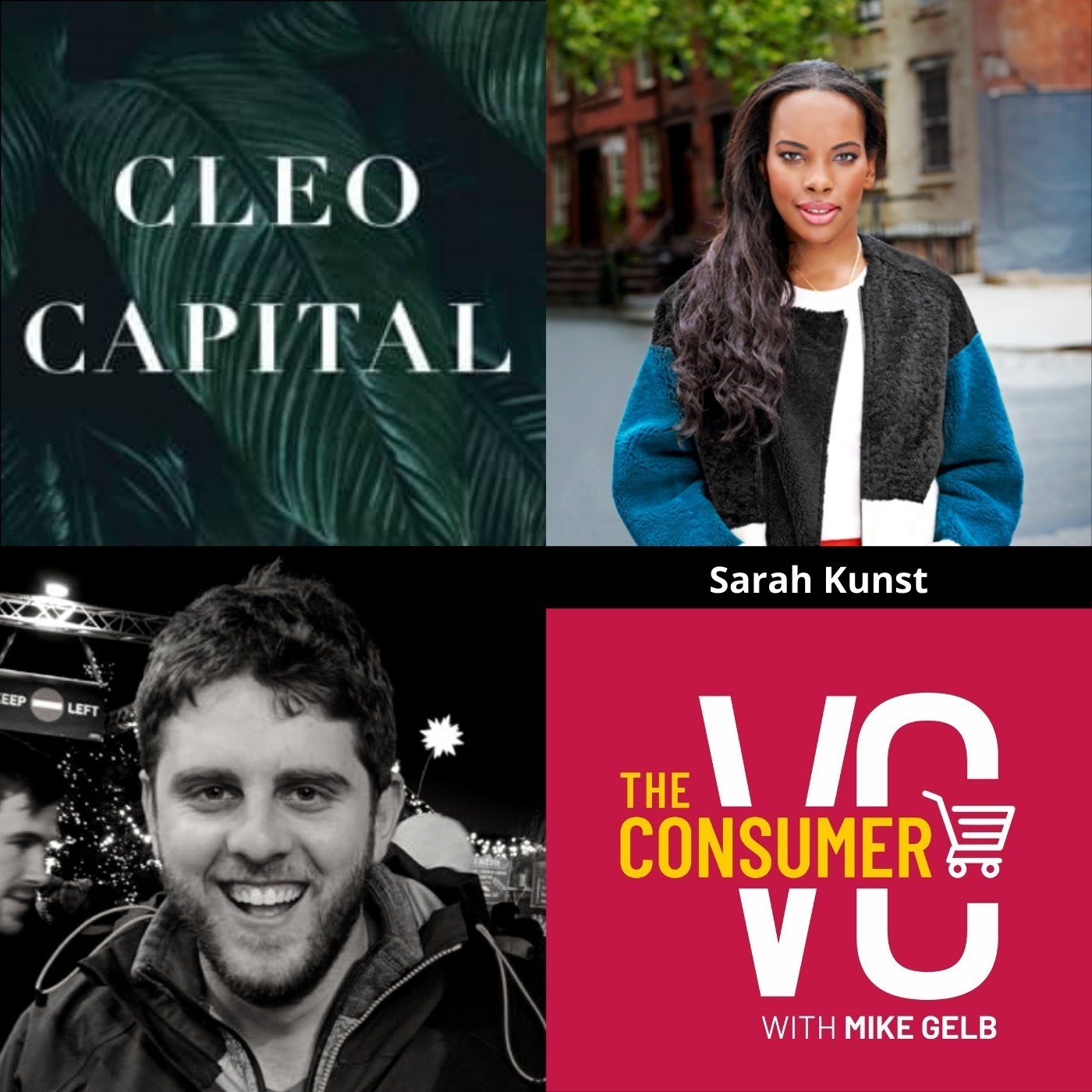 Sarah Kunst (Cleo Capital) - The Future of Work, Complicated Consumer and How to Have a Diverse Portfolio