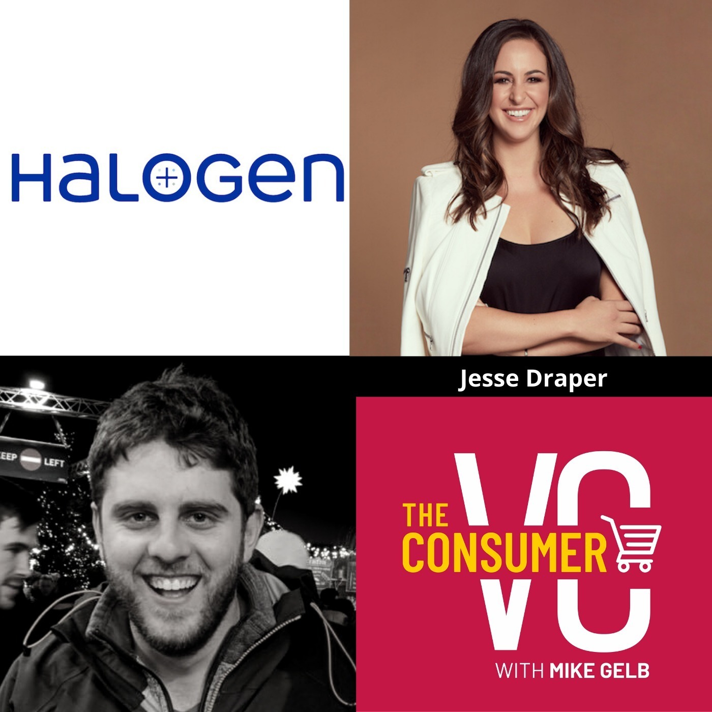 Jesse Draper (Halogen) - Why Investing In Female Led Businesses is Such a Massive Opportunity, Los Angeles Consumer Tech Scene, and Consuming Meaningful Content