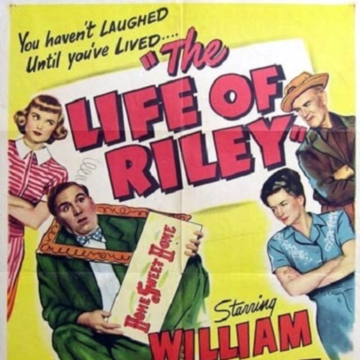 The Life of Riley 1949-10-14 #249 The Geiger Counter (Tape Waver) episode artwork