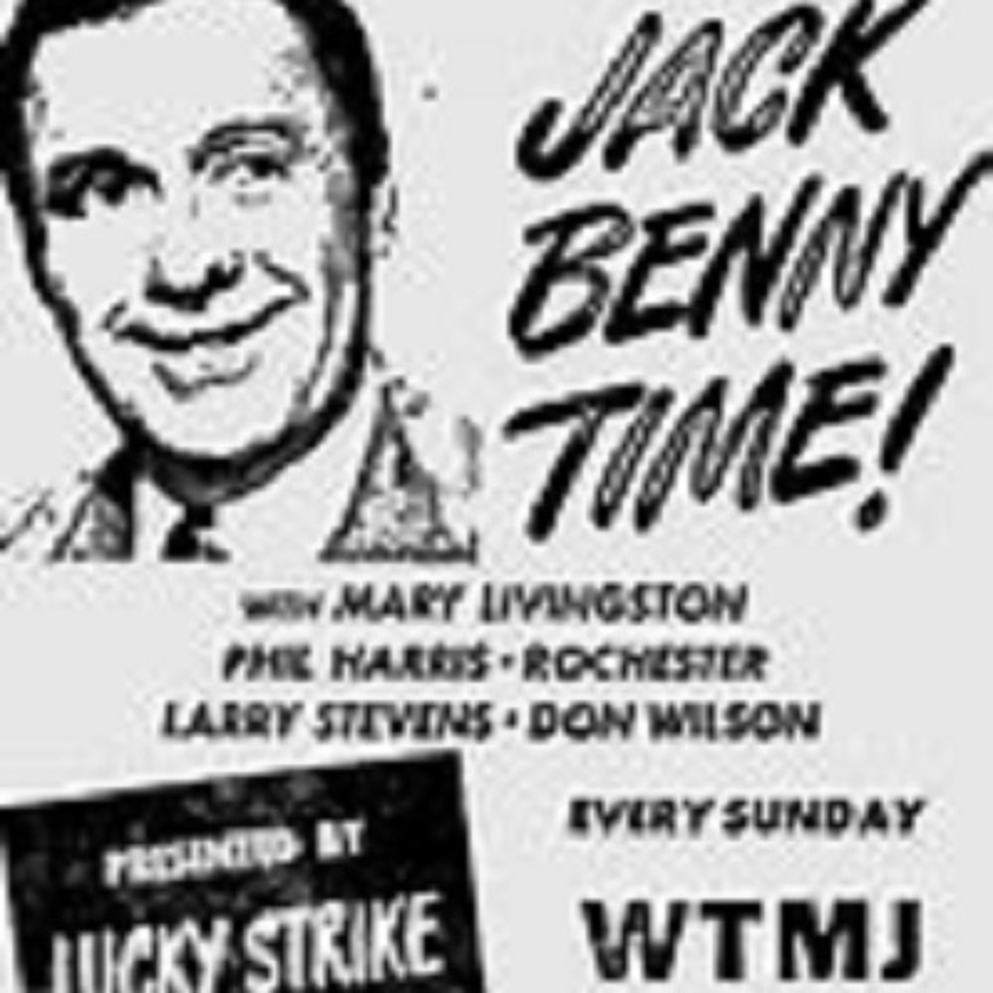 The Jack Benny Program JB 1947-05-06 Guest is Hoagy Carmichael episode artwork