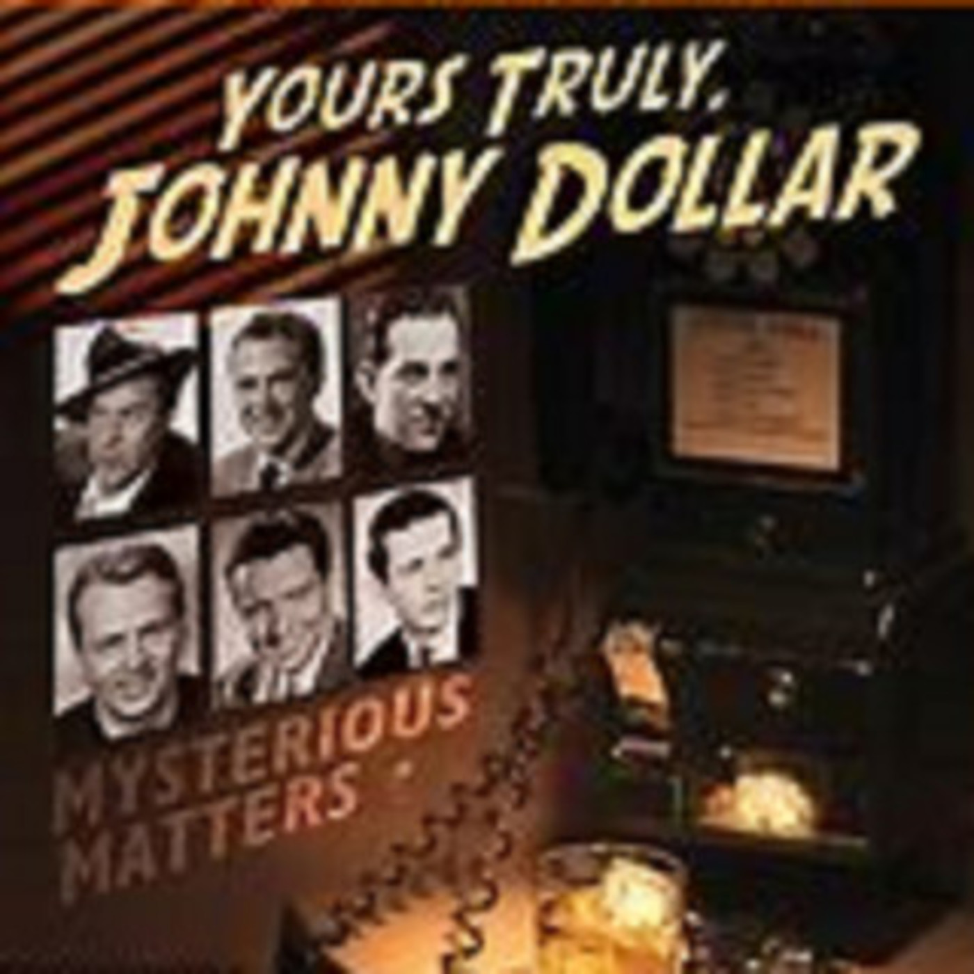 Yours Truly, Johnny Dollar - 061762, episode 796 - The All Too Easy Matter