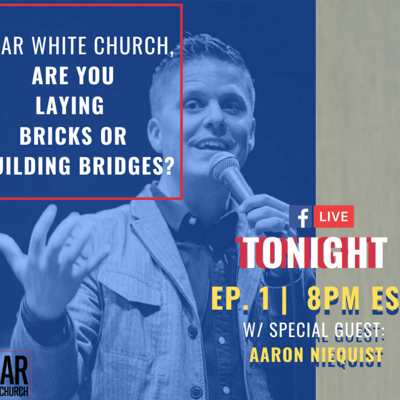 Dear White Church, Are you laying bricks or building bridges? Dear White Church, Are you laying bricks or building bridges?