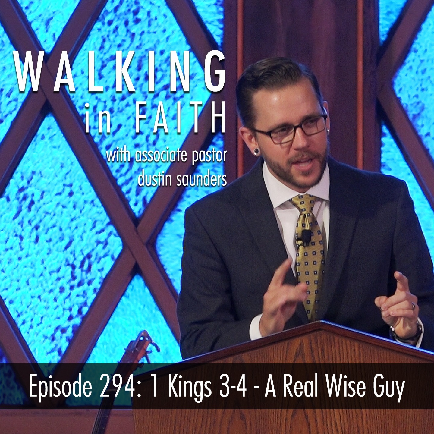 Walking In Faith with Pastor Rob Curington