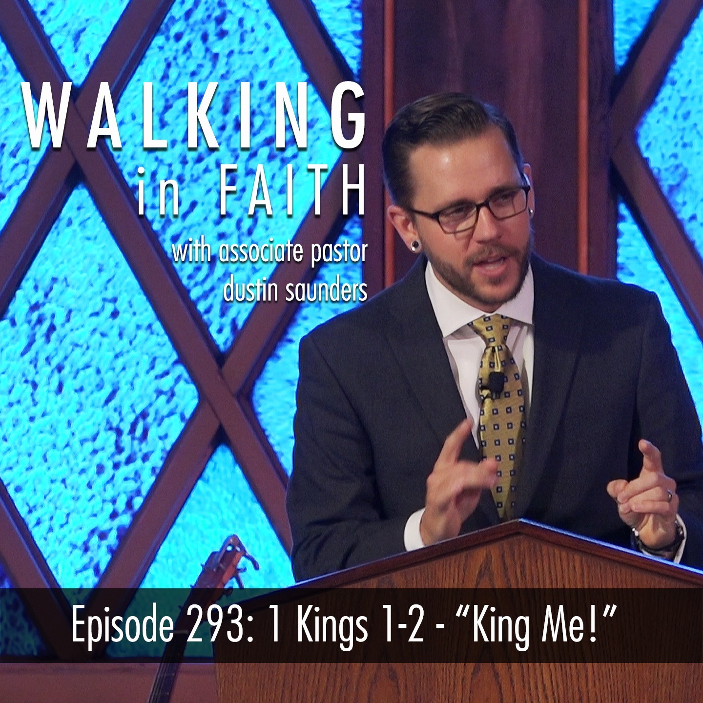 Walking In Faith with Pastor Rob Curington