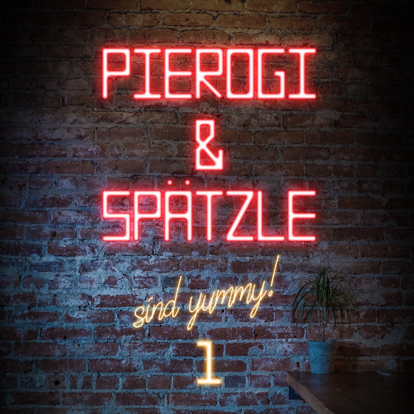 Pierogi & Spätzle sind yummy!