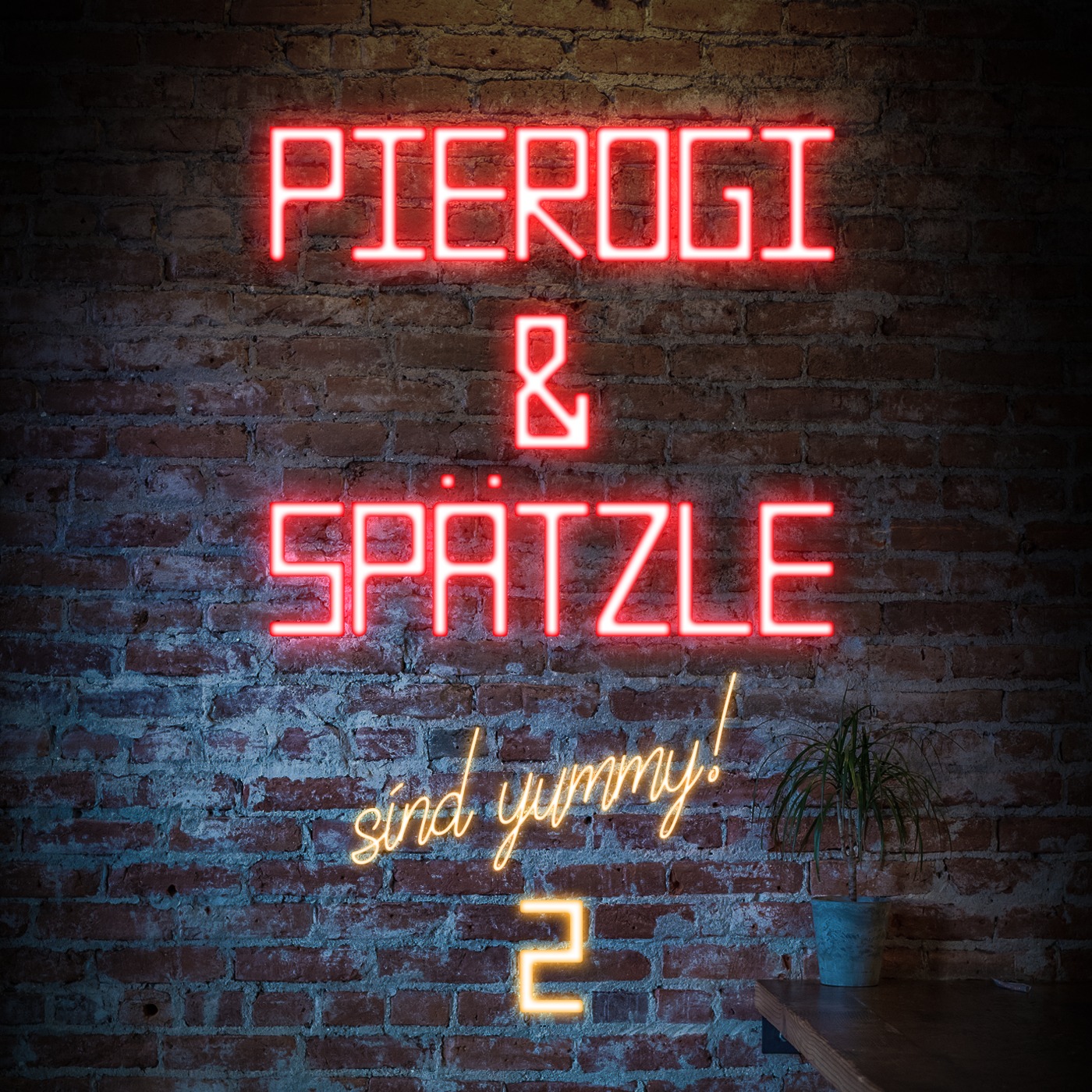 Pierogi & Spätzle sind yummy!