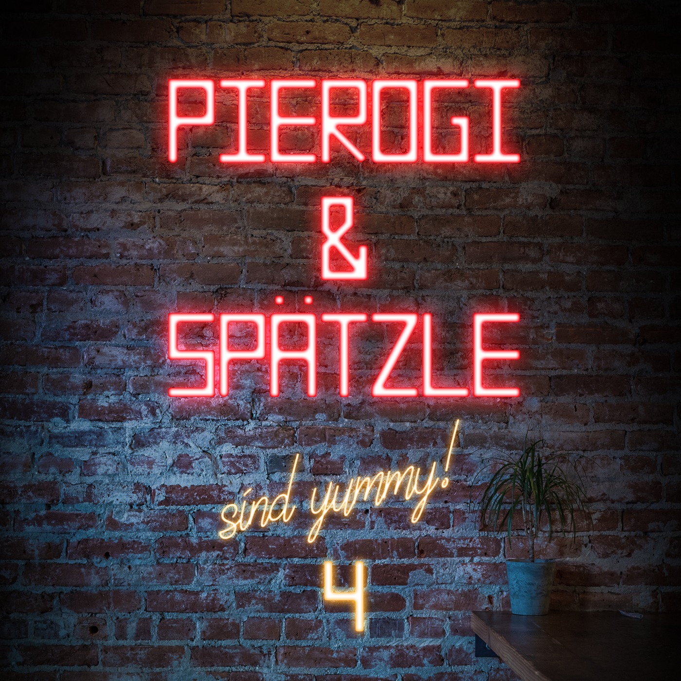 Pierogi & Spätzle sind yummy!