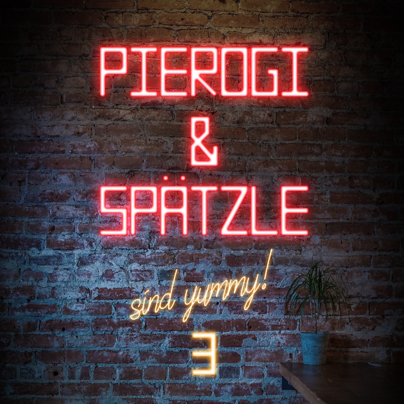 Pierogi & Spätzle sind yummy!