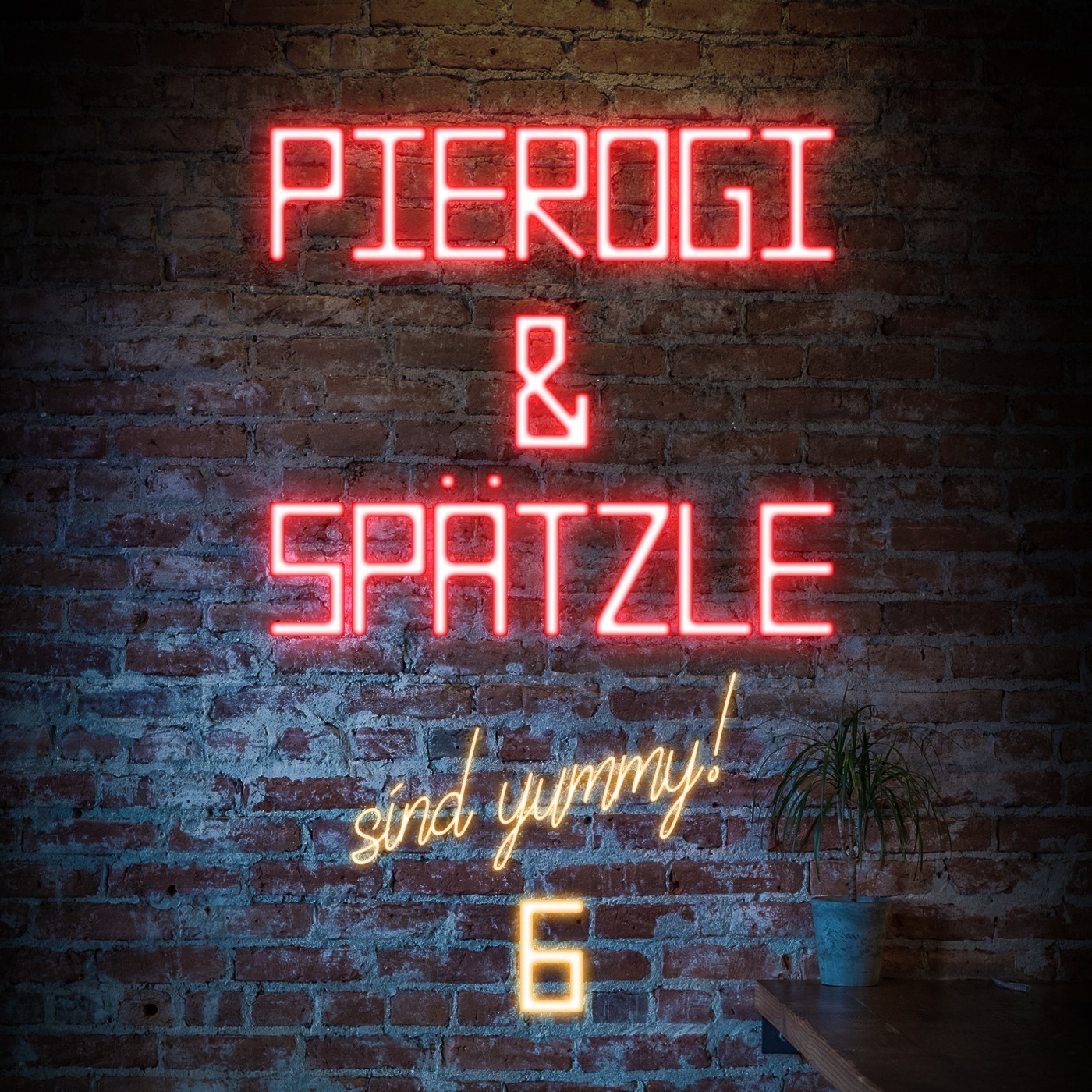 Pierogi & Spätzle sind yummy!