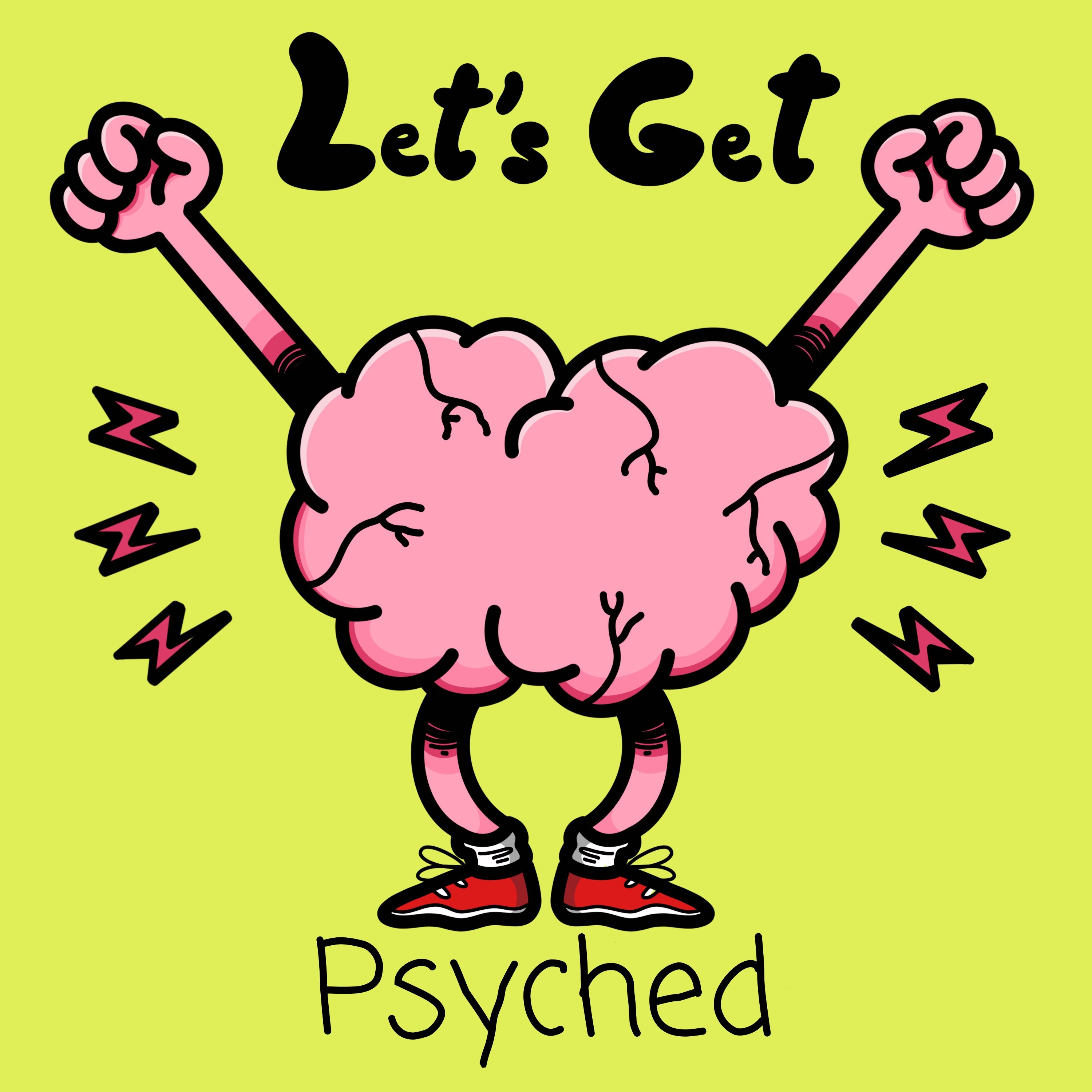 Let's Get Psyched! podcast artwork