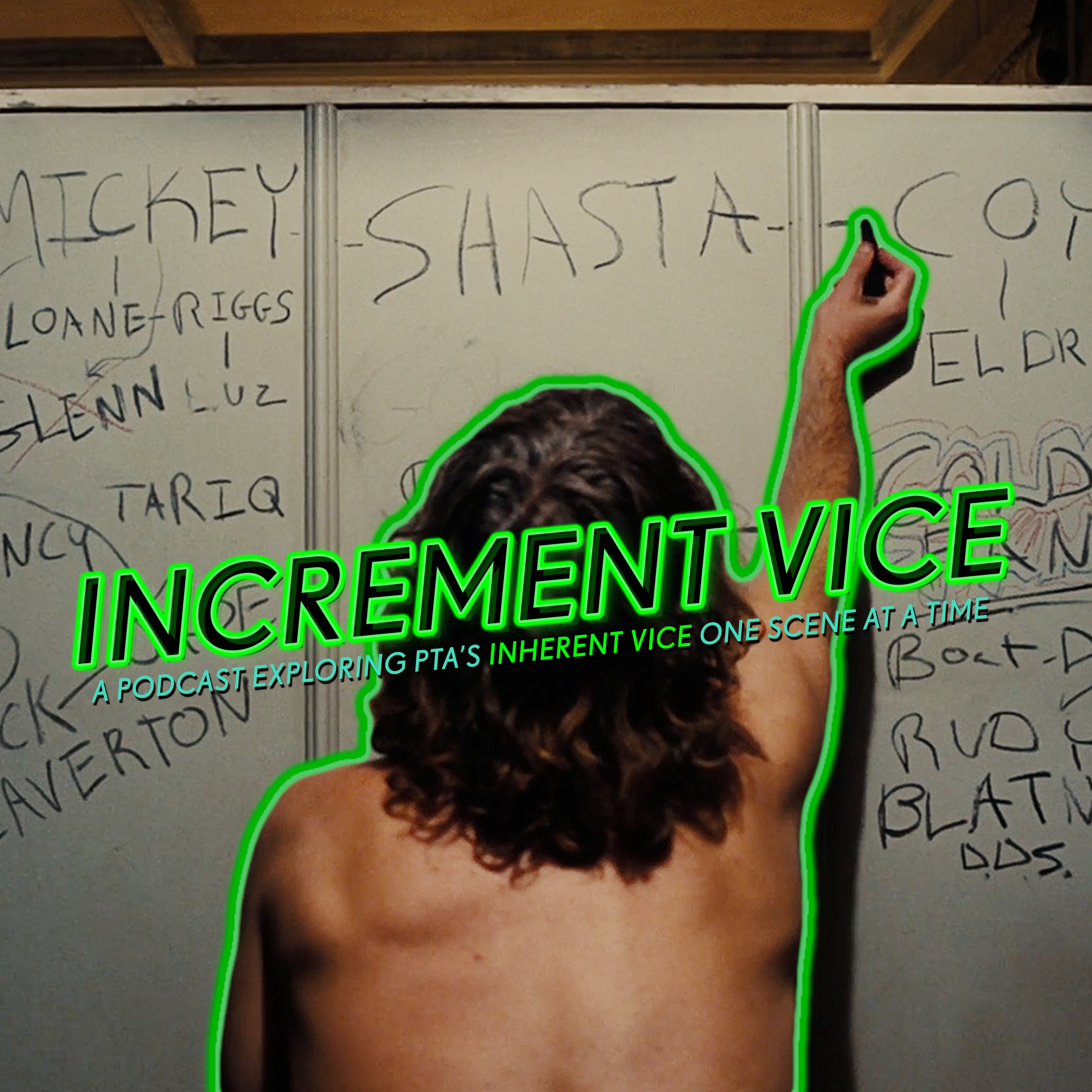 INCREMENT VICE - EPISODE #36: “…this bond between partners...” with David Fear episode artwork