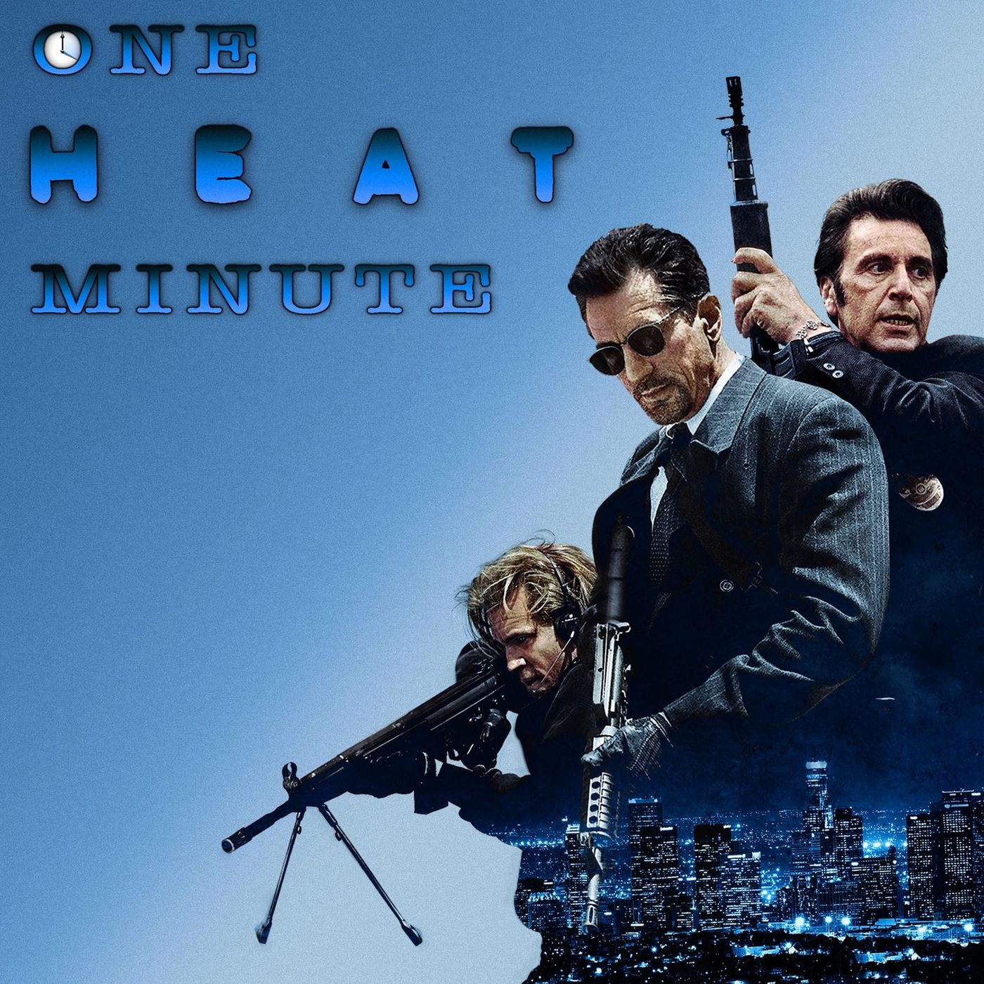 One HEAT Minute Finale with Michael Mann episode artwork