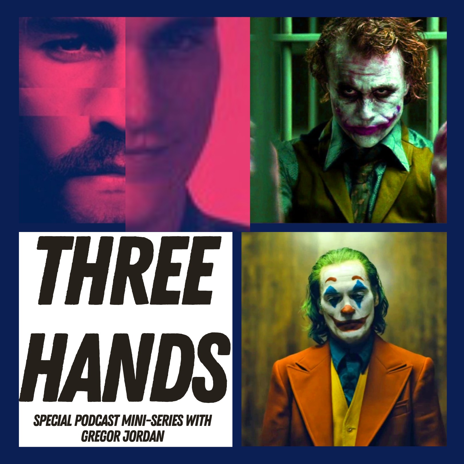 THREE HANDS with Gregor Jordan: Two Jokers episode artwork