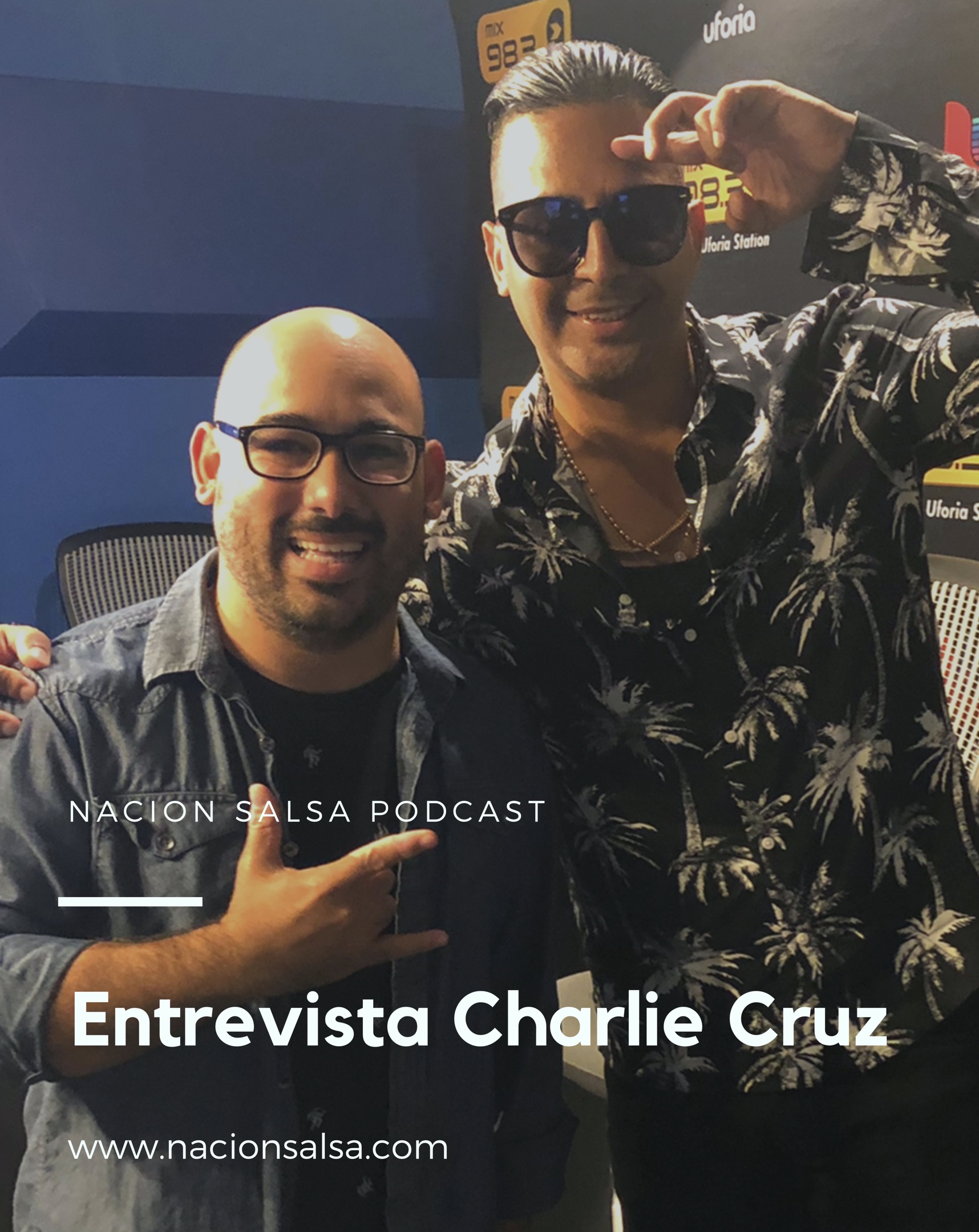 Entrevista Charlie Cruz