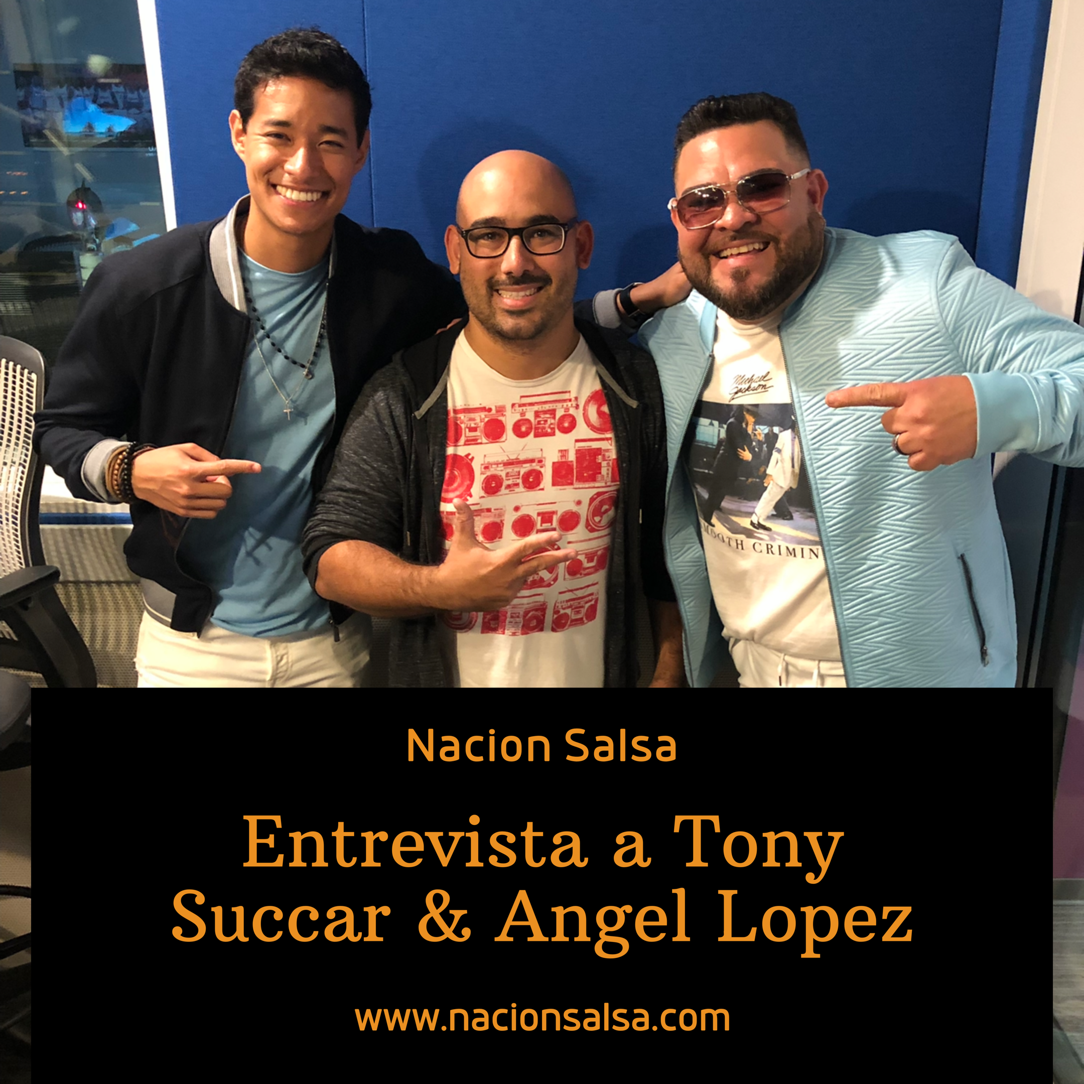 Entrevista a Tony Succar & Angel Lopez
