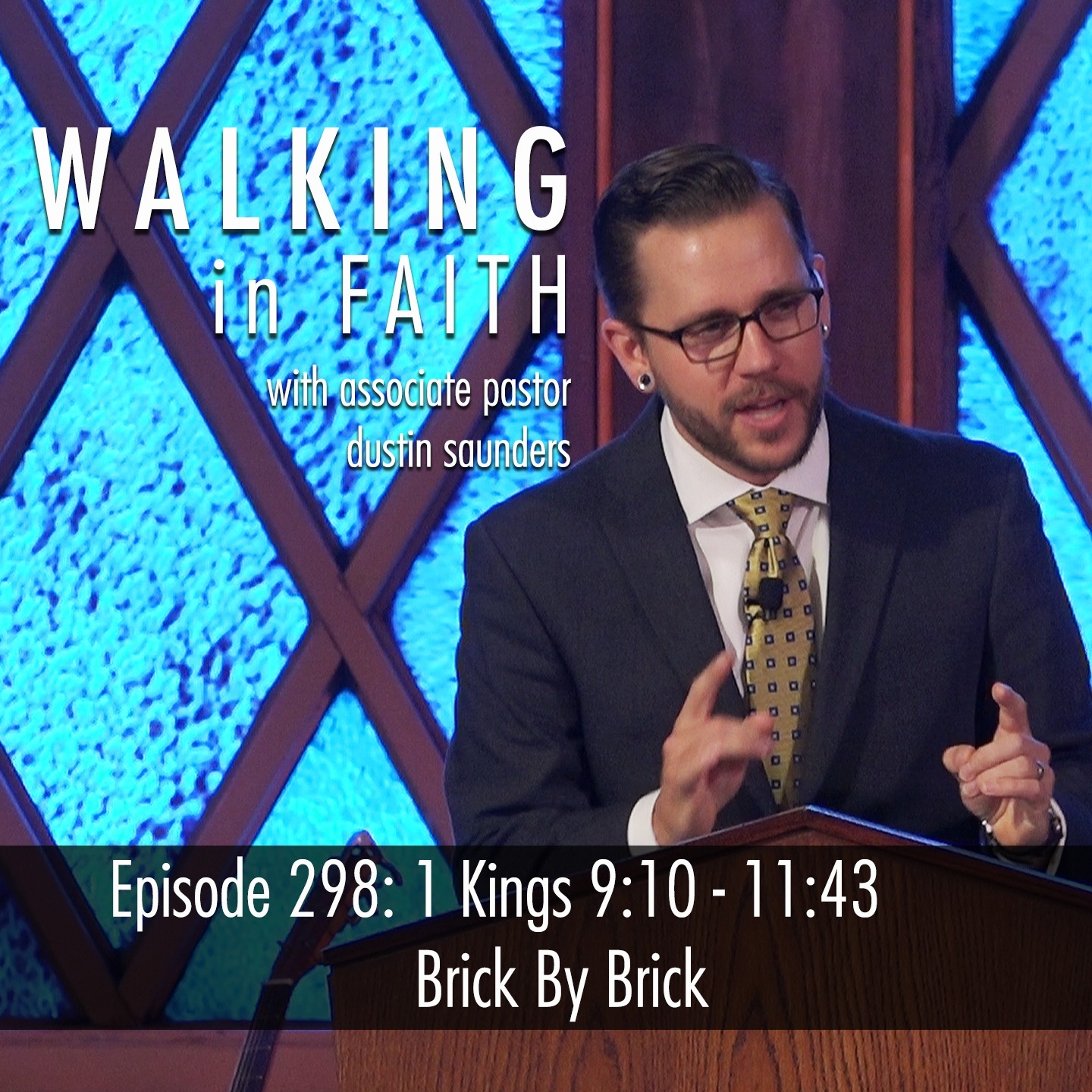 Walking In Faith with Pastor Rob Curington
