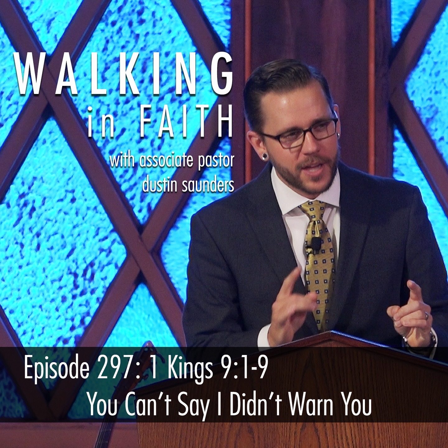 Walking In Faith with Pastor Rob Curington