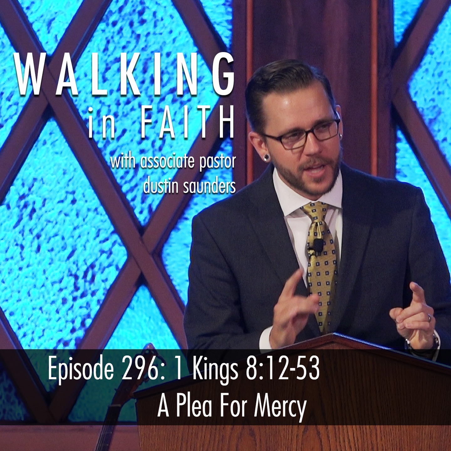 Walking In Faith with Pastor Rob Curington