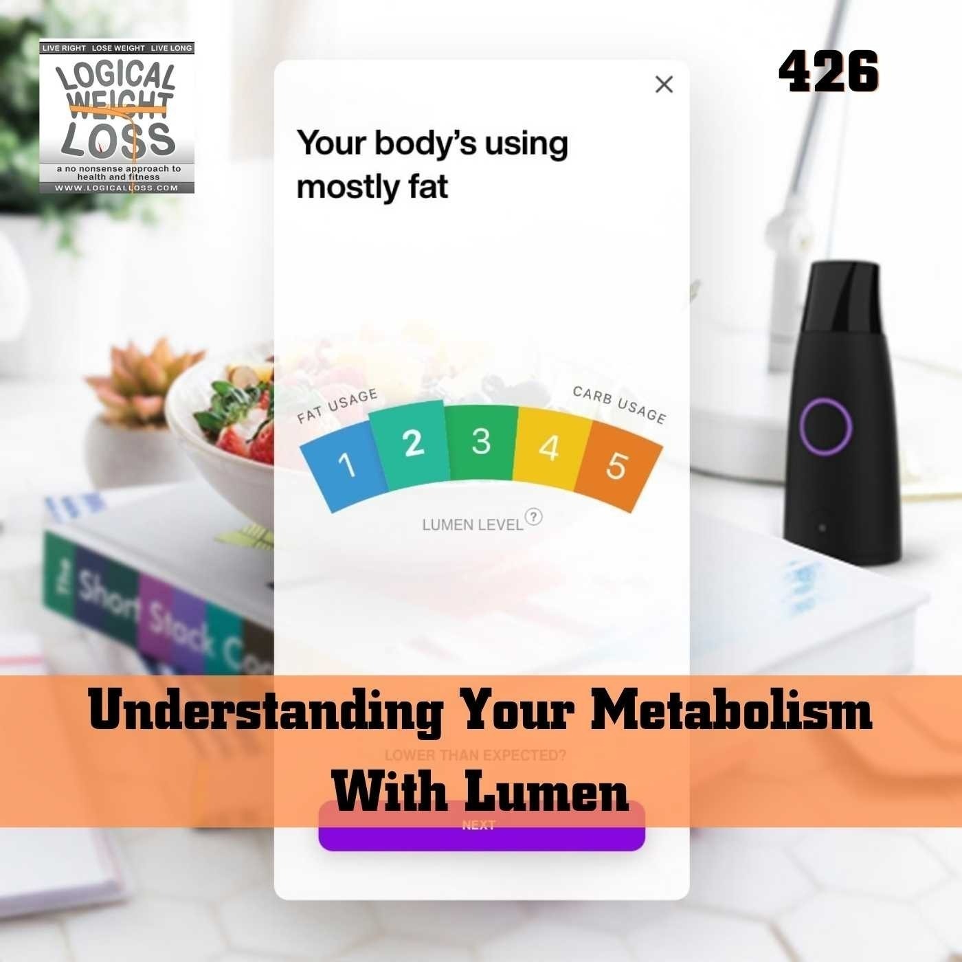 Understanding Your Metabolism with Lumen Image