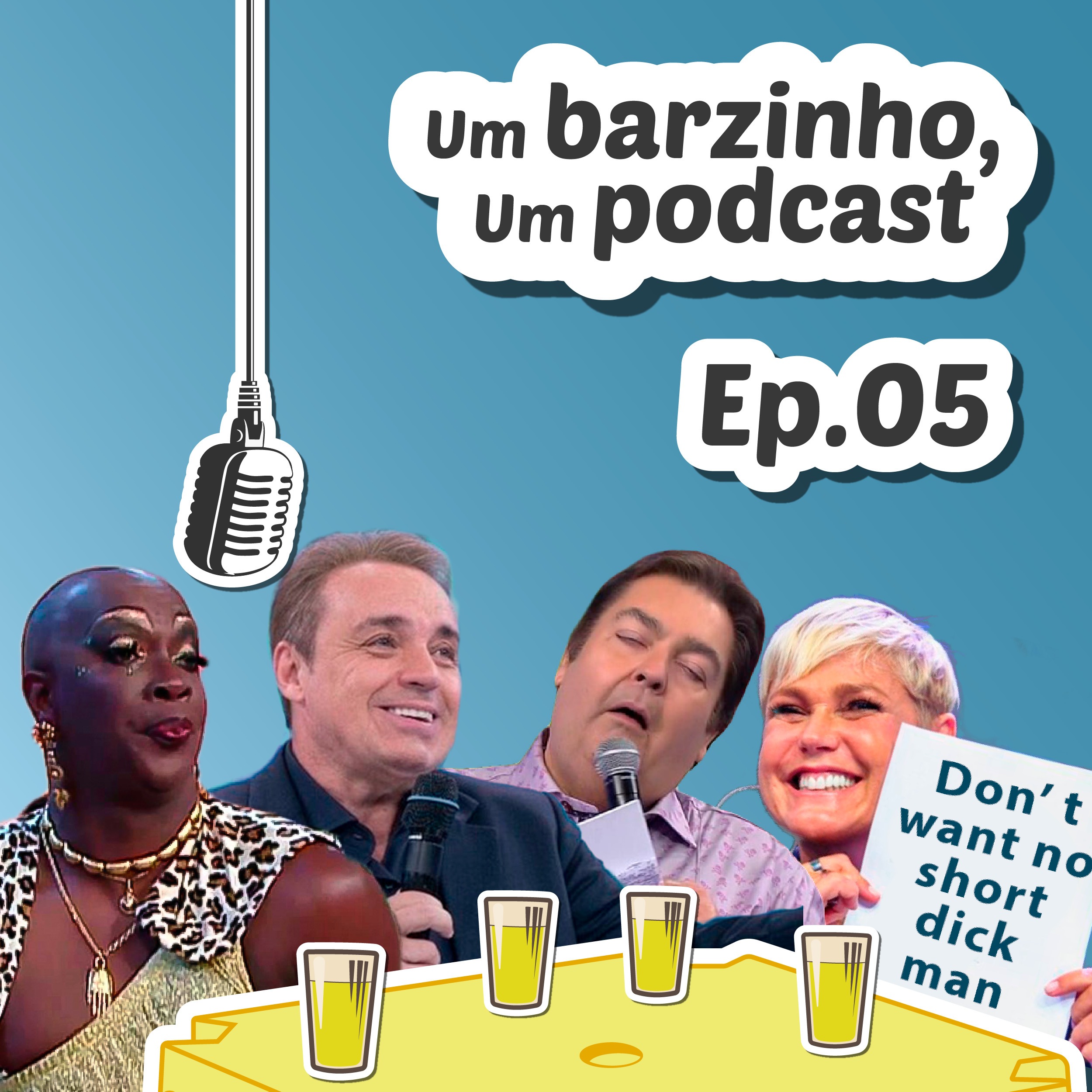 Um Barzinho, Um Podcast
