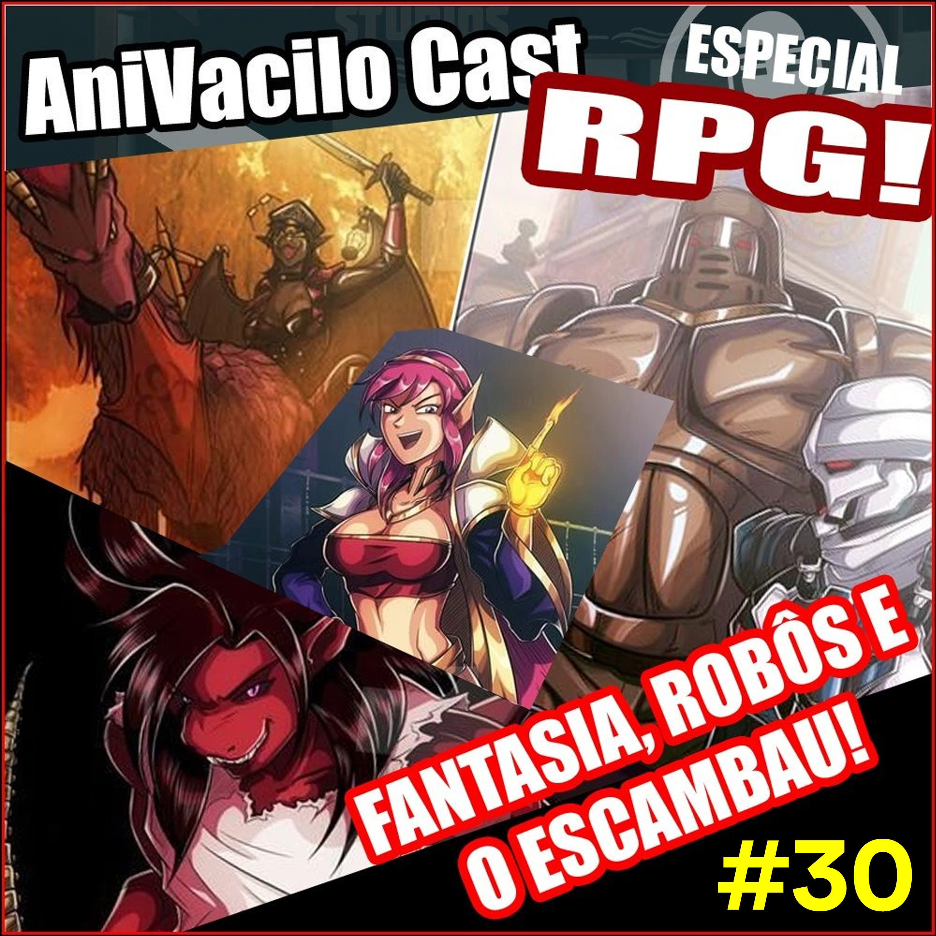 AniVacilo Cast