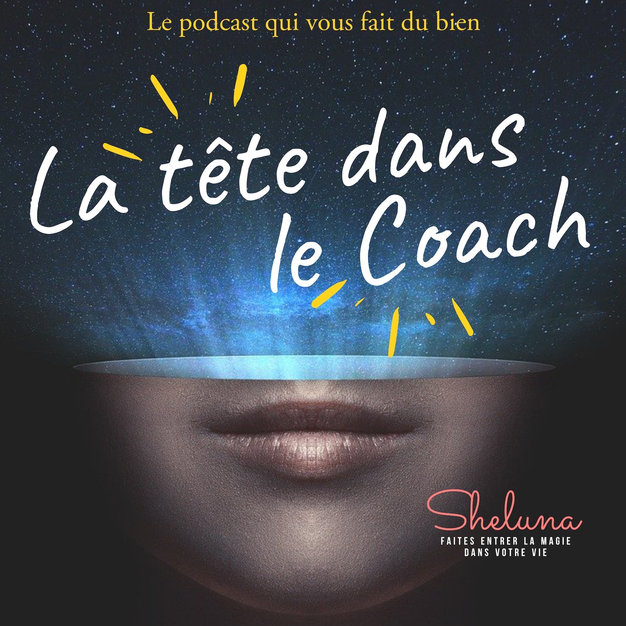La tête dans le coach