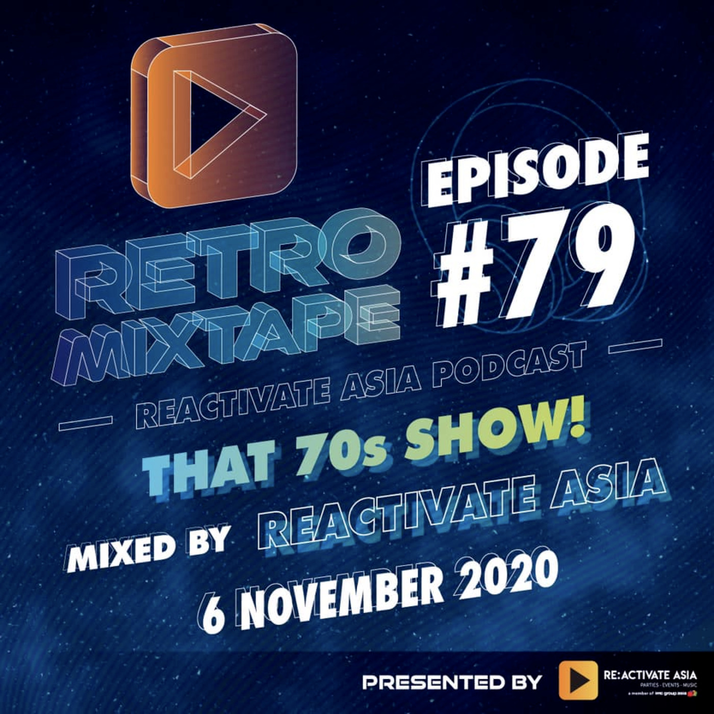 Reactivate Asia Podcast