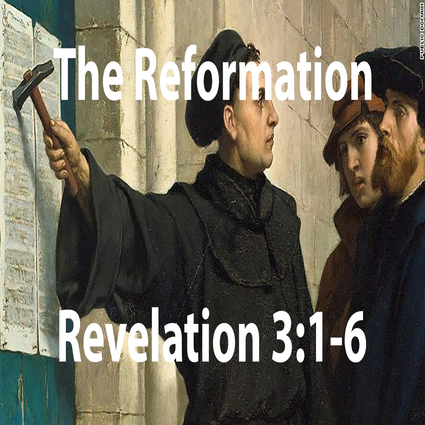 Letter to the Church of Sardis | Revelation 3:1-6 episode artwork