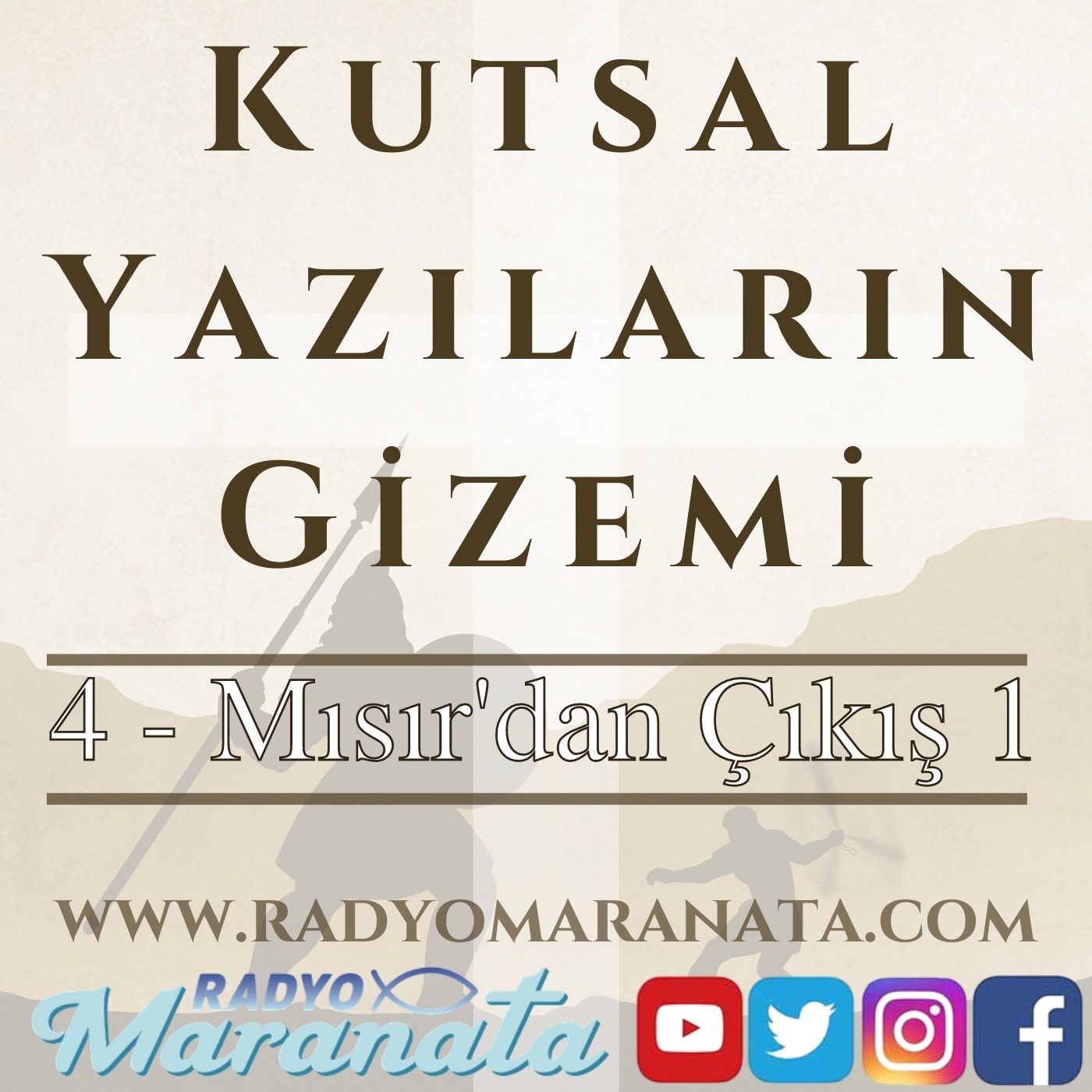 Mısır'dan Çıkış 1 - Kutsal Yazıların Gizemi Programı (4. Bölüm) episode artwork