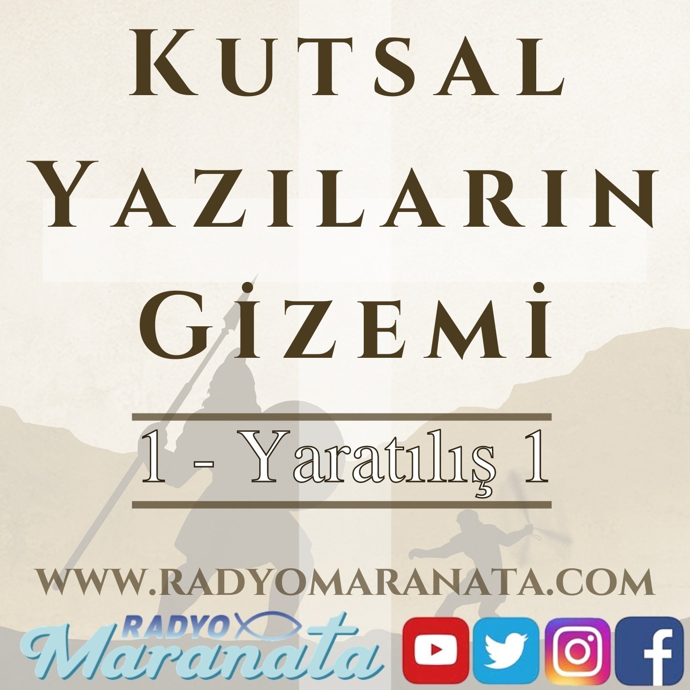 Yaratılış 1 - Kutsal Yazıların Gizemi Programı (1. Bölüm) episode artwork