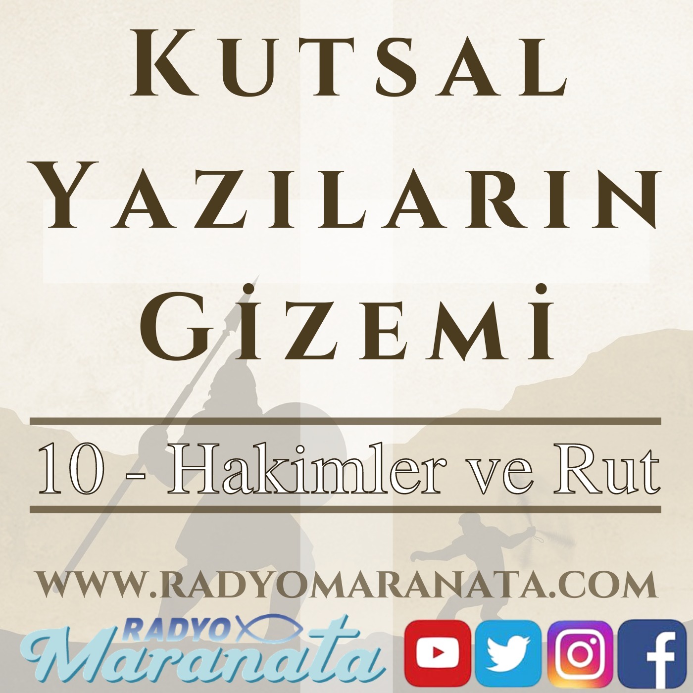 Hakimler ve Rut - Kutsal Yazıların Gizemi Programı (10. Bölüm) episode artwork