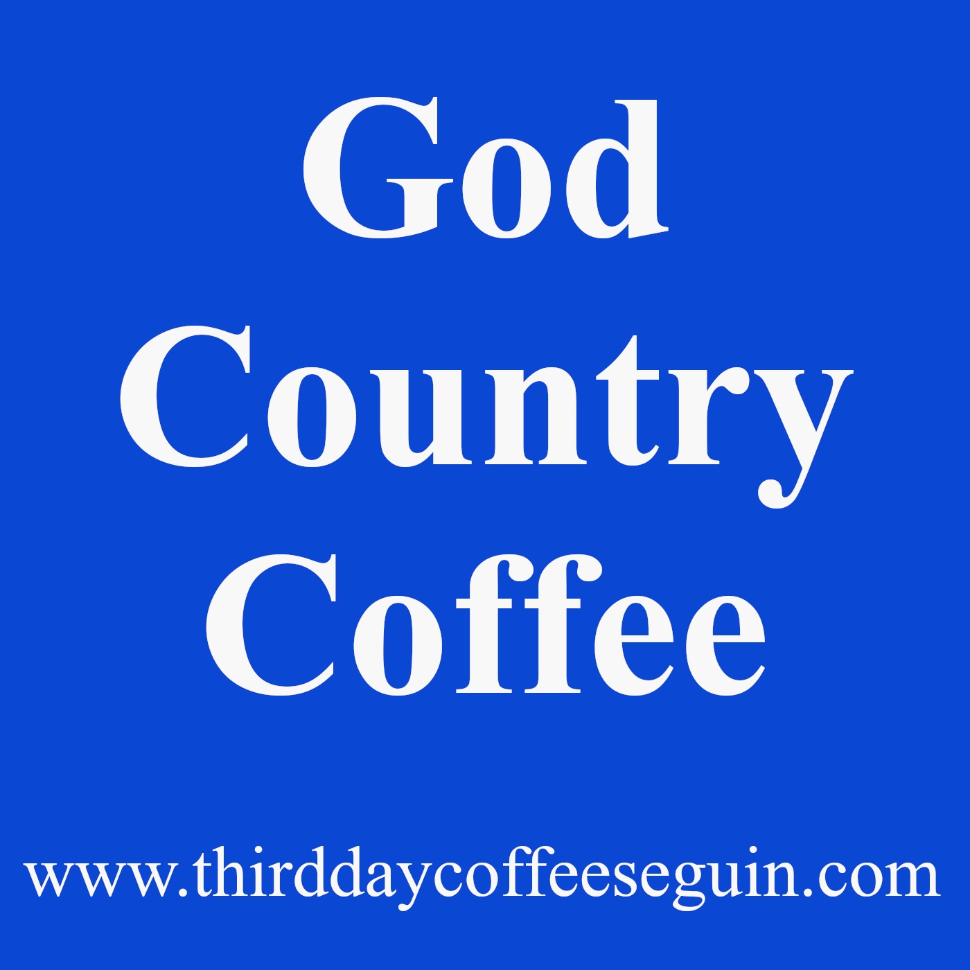 God  Country  Coffee Podcast