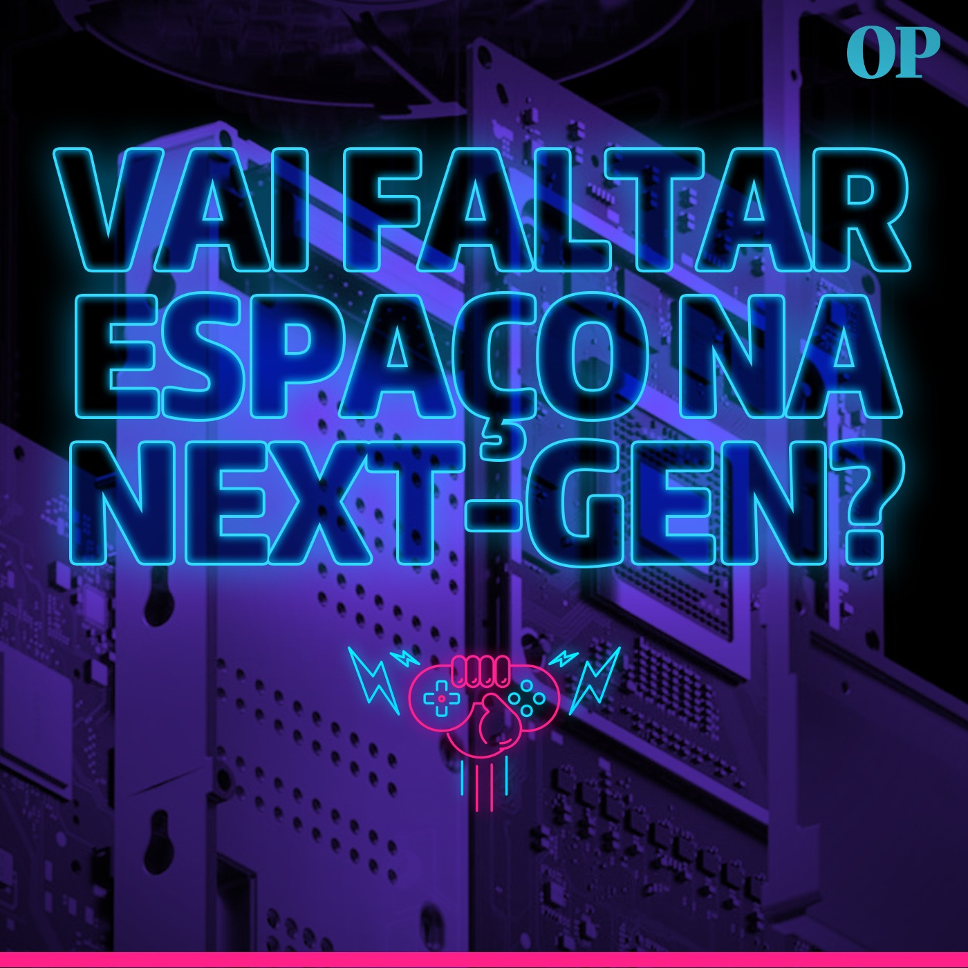 #40 - Pouco espaço no SSD dos novos consoles, PS5 mais barato, Pokémon GO bilionário e Watch Dogs hackeado episode artwork