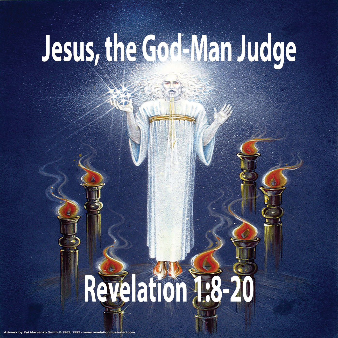 Jesus, The God-Man Judge | Revelations 1:8-20 | Study of Revelations episode artwork
