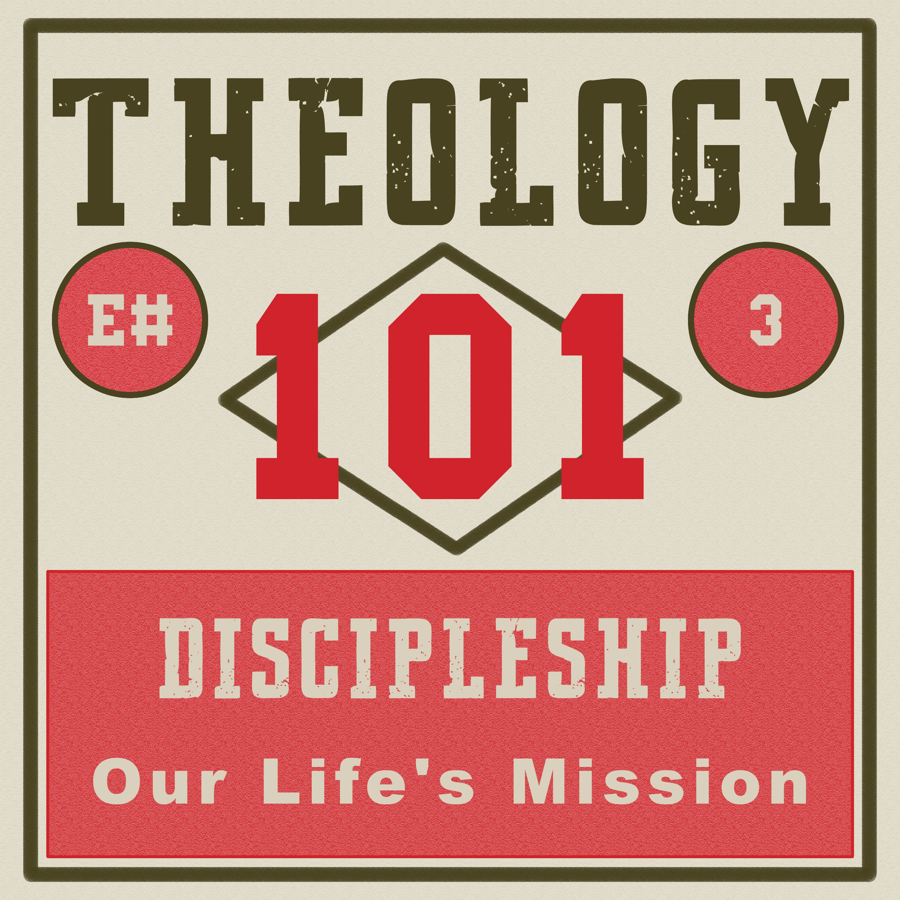 [Ep #3] Discipleship: Our Life's Mission episode artwork