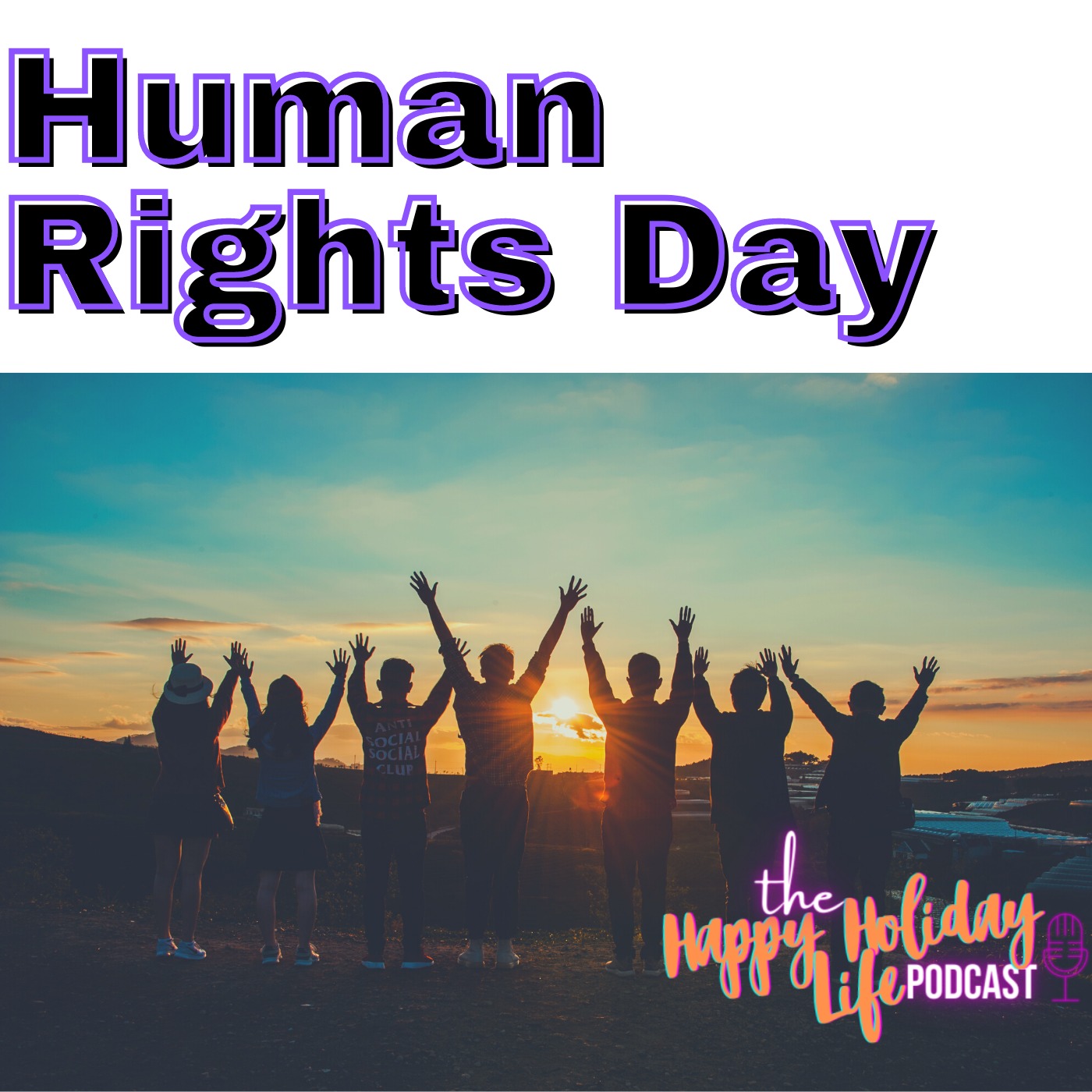 Episode #043 Human Rights Day Trivia (Happy Hanukkah!)