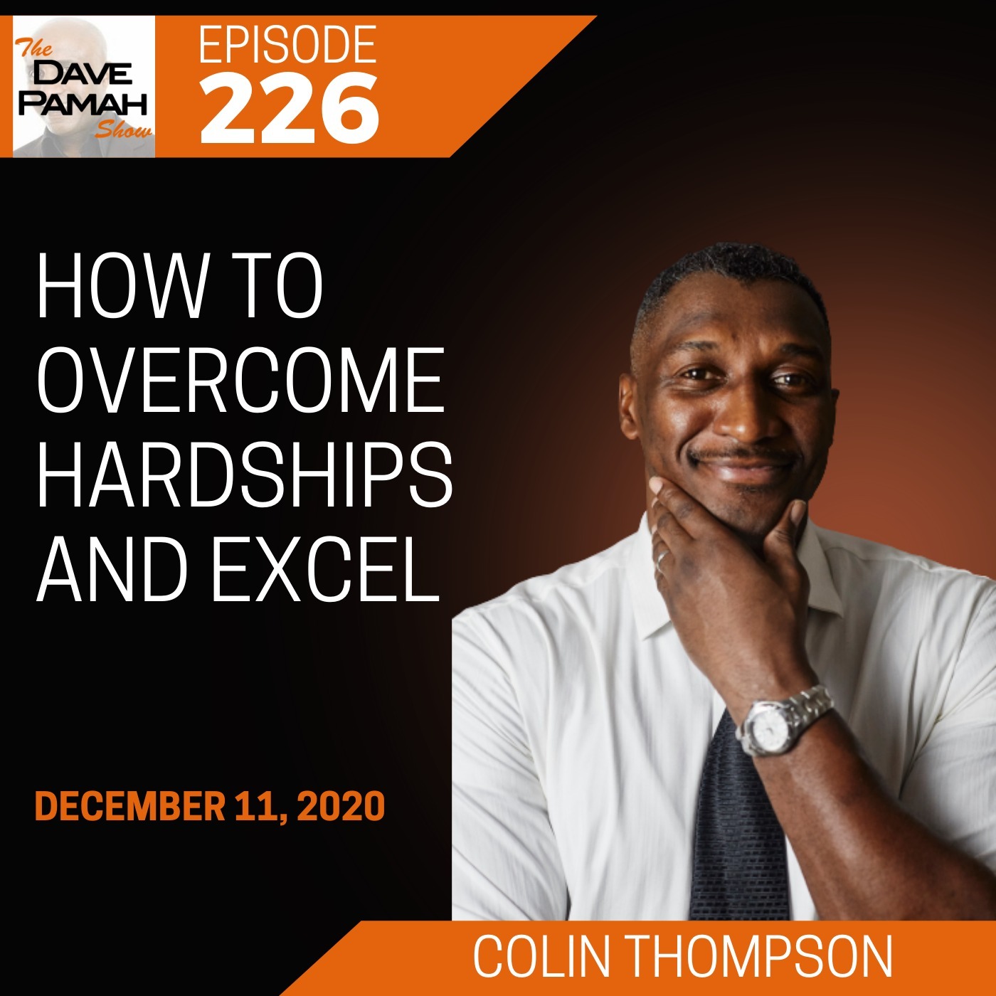 How to overcome hardships and excel with Colin Thompson Image