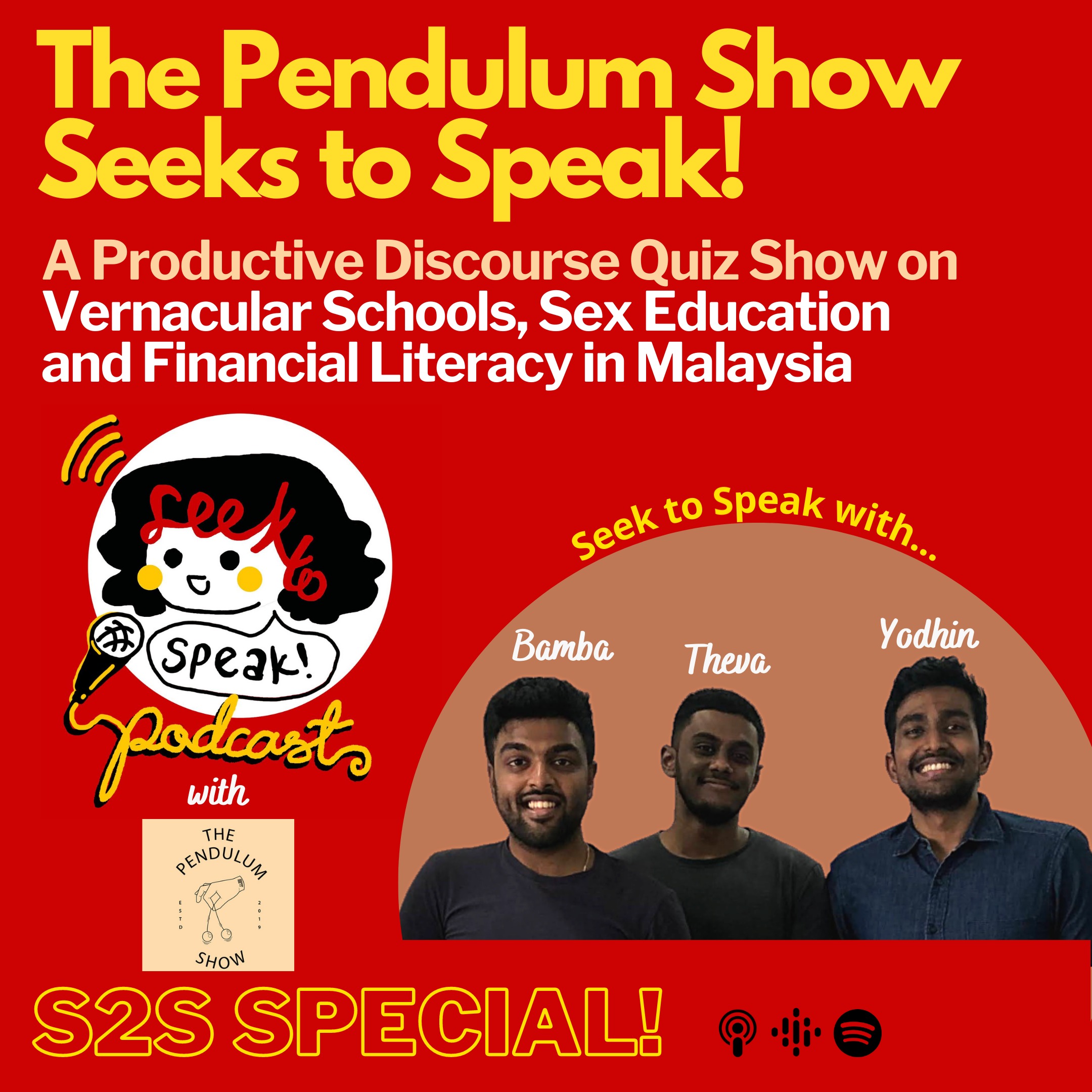 A Productive Discourse Quiz on Vernacular Schools, Sex Education, and Financial Literacy in Malaysia with the Pendulum Show! episode artwork