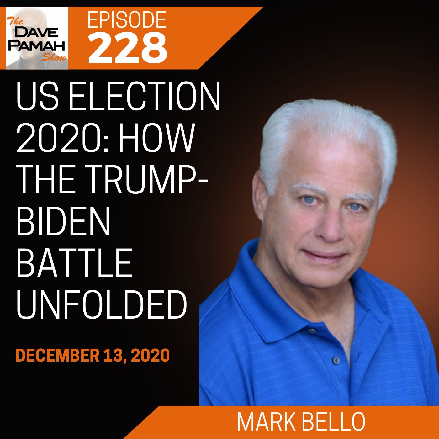 US election 2020: How the Trump-Biden battle unfolded with Mark Bello