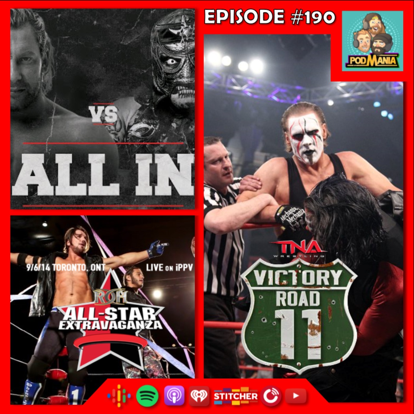 The PodMania Podcast