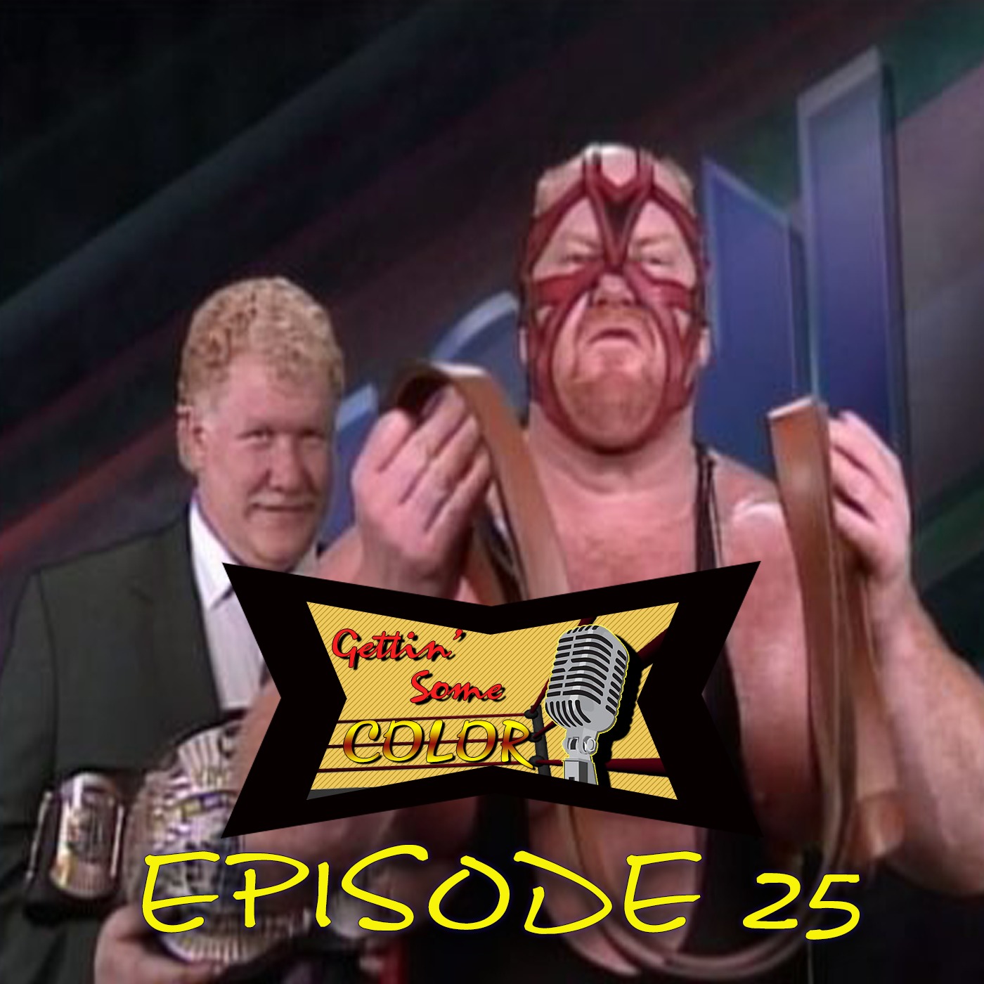 Feb 1993 WWF RAW vs WCW Saturday Night Award Show episode artwork