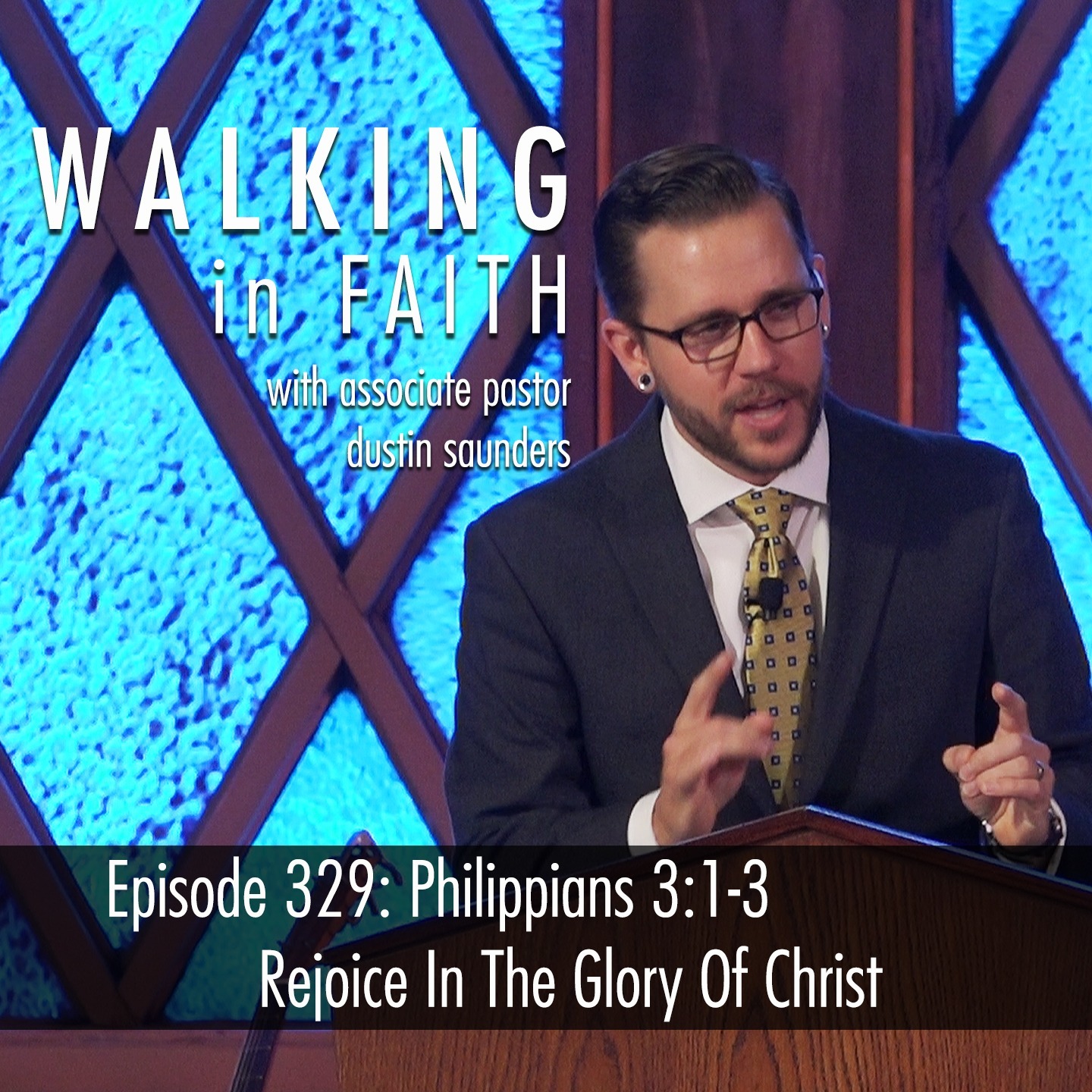 Walking In Faith with Pastor Rob Curington