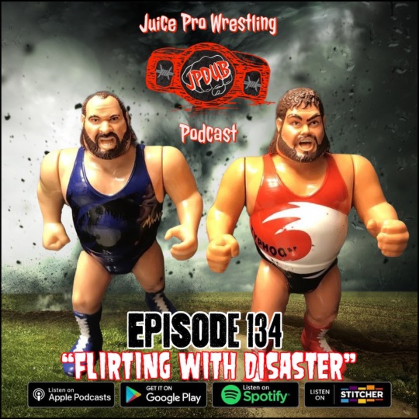 Flirting with Disaster episode artwork