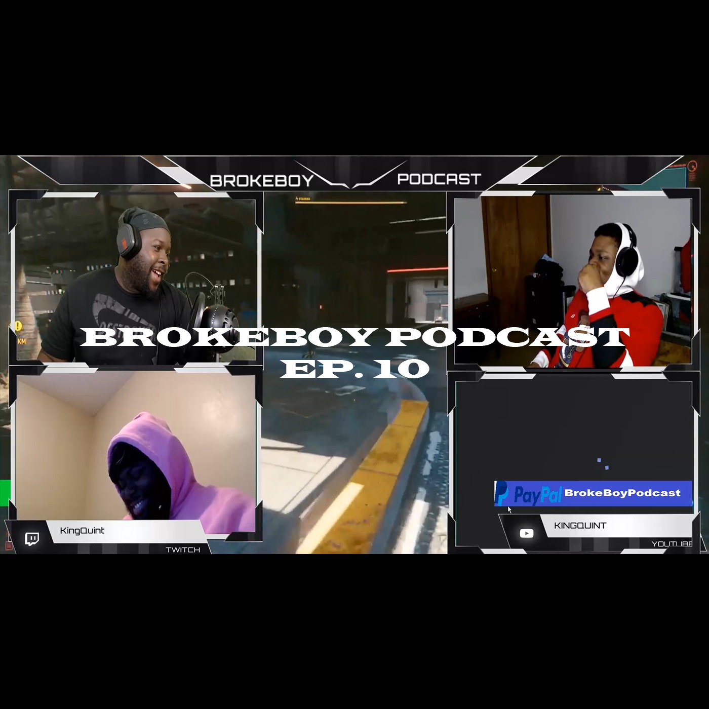 BrokeBoy Podcast