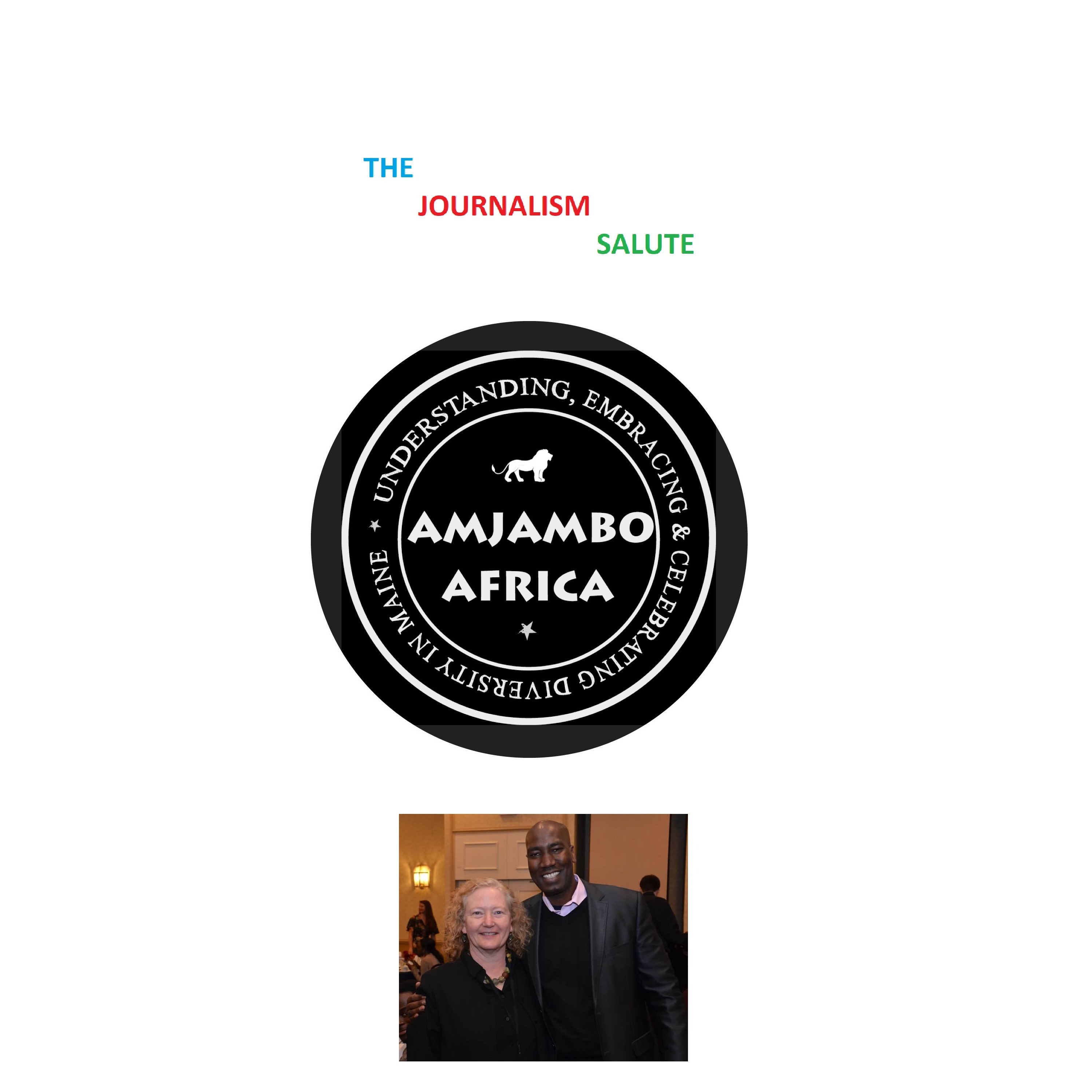 Amjambo Africa: Georges Budagu Makoko & Kathreen Harrison On Covering The African Experience in Maine