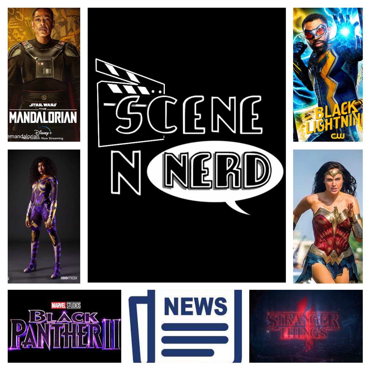 GVN Presents: Scene N Nerd - The DC Universe Siege episode artwork