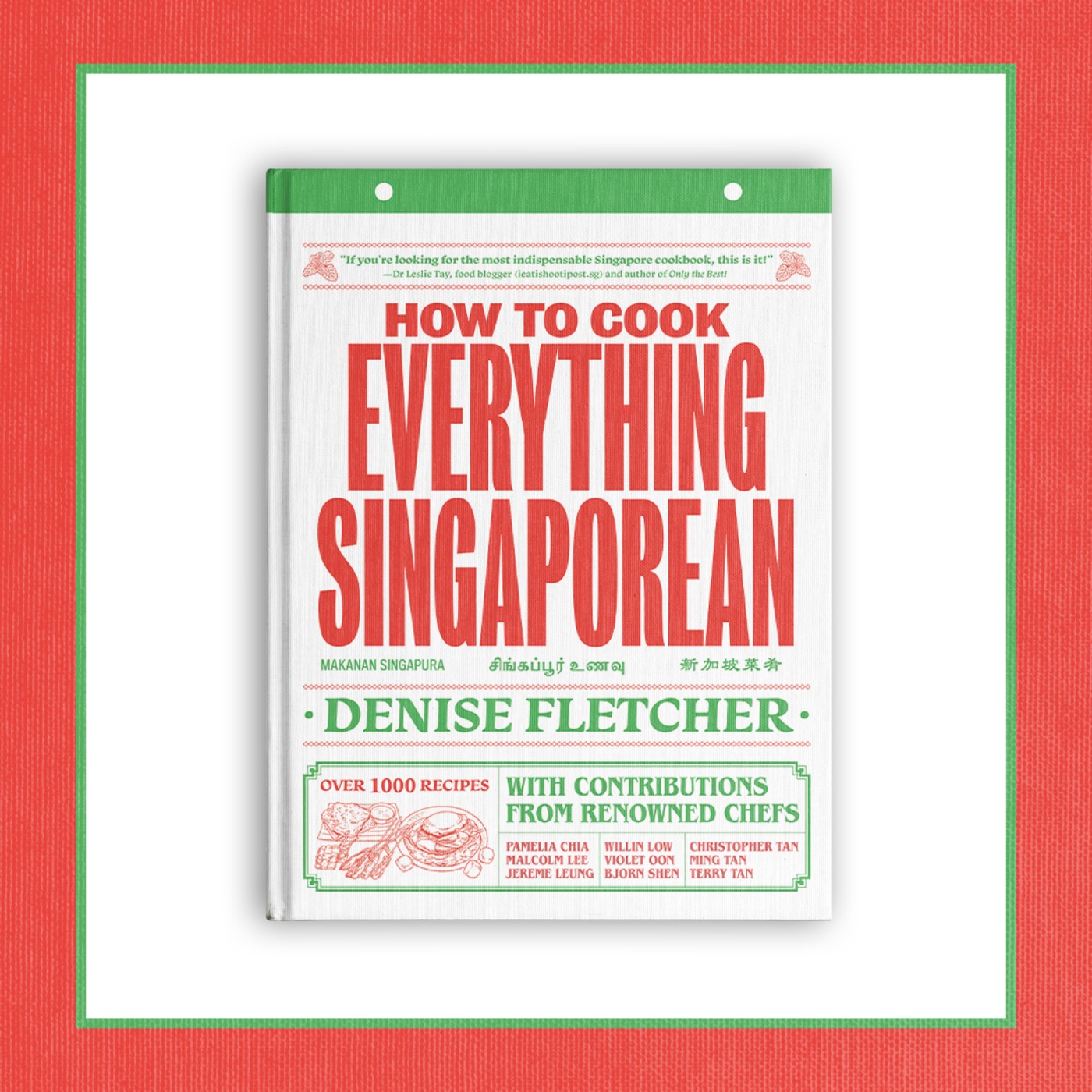 12: In praise of Singaporeanness | Denise Fletcher, author of How to Cook Everything Singaporean and executive chef at Quentin’s Bar & Restaurant episode artwork
