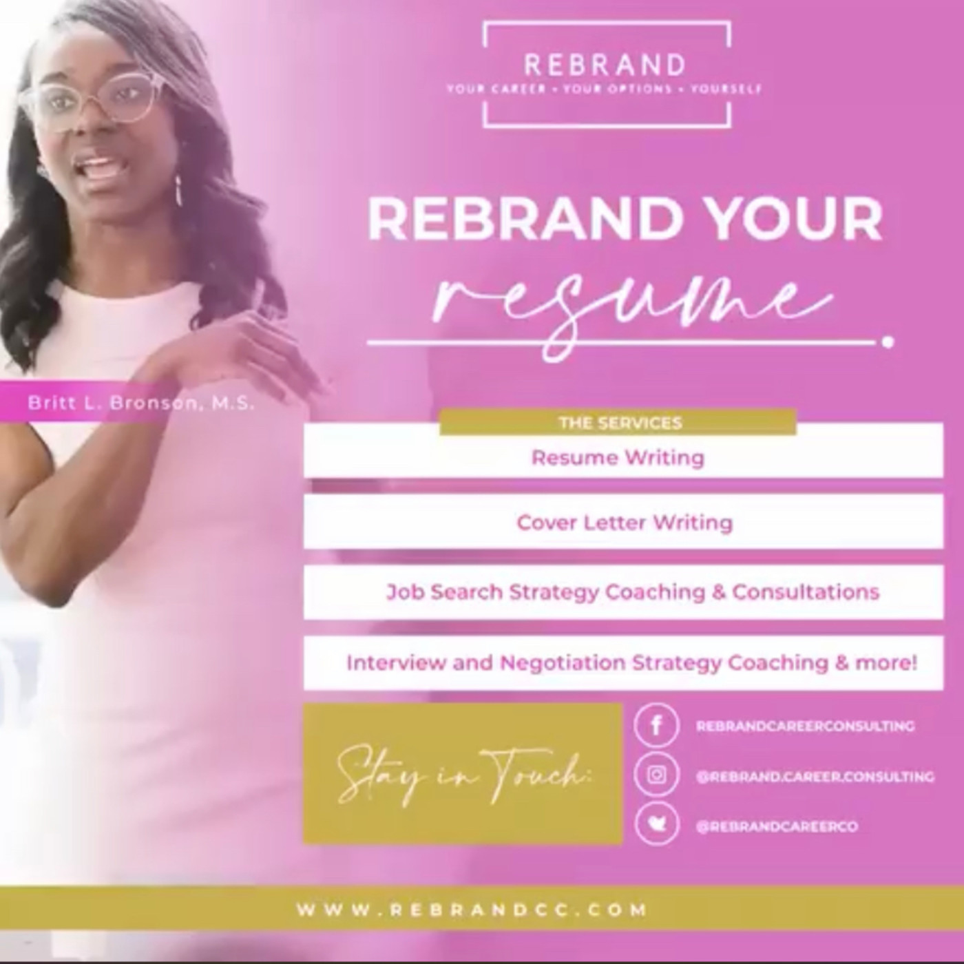 Rebranding w/Bossy Britt episode artwork