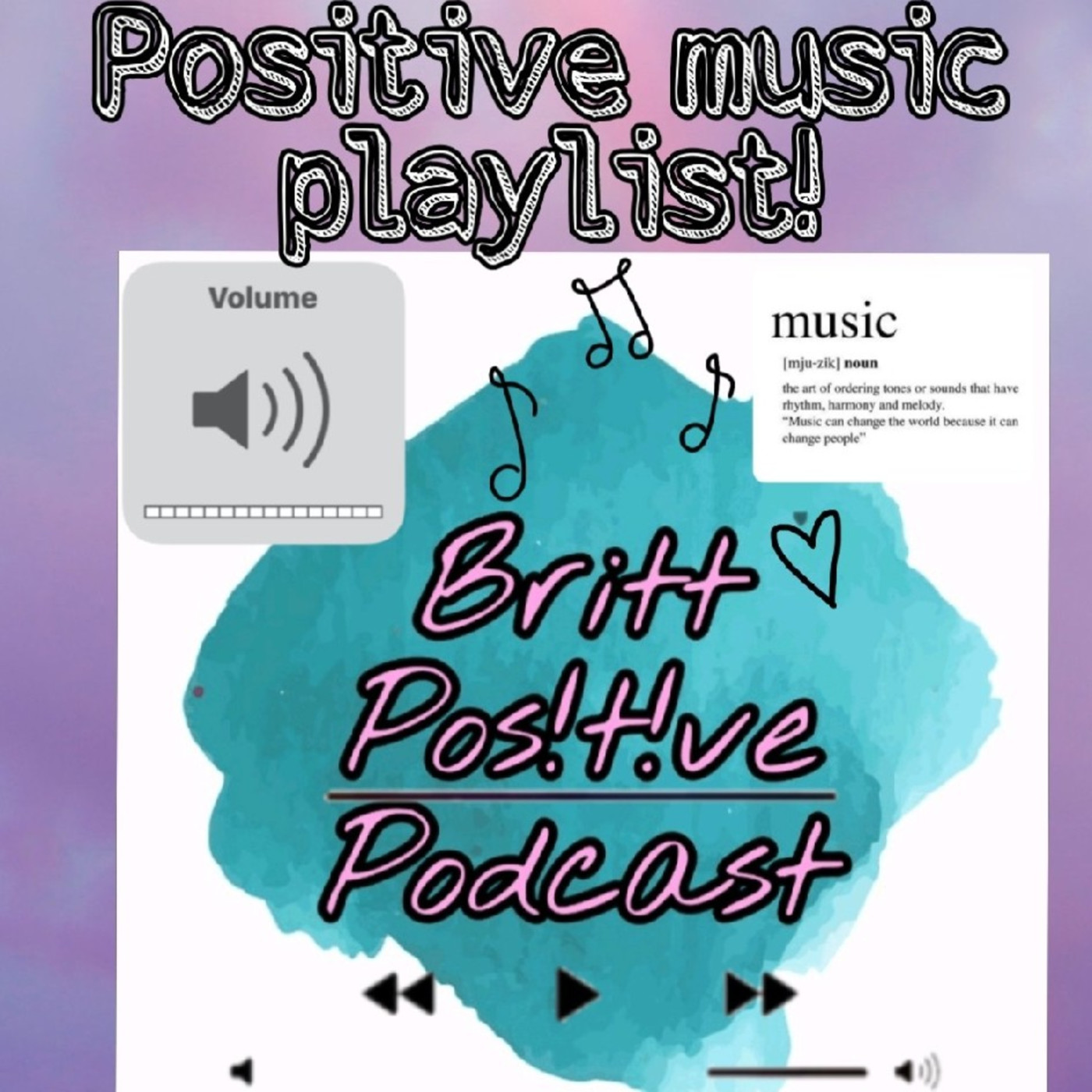 POSITIVE MUSIC PLAYLIST #18 -BPP episode artwork