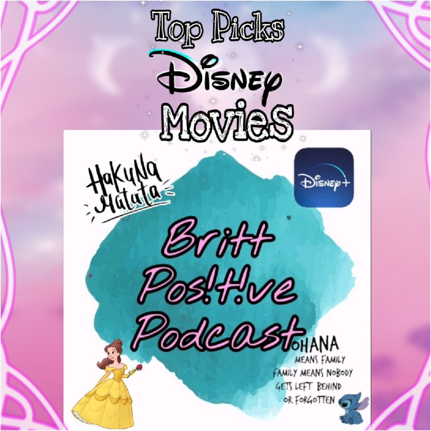 TOP PICKS DISNEY MOVIES #19 -BPP episode artwork